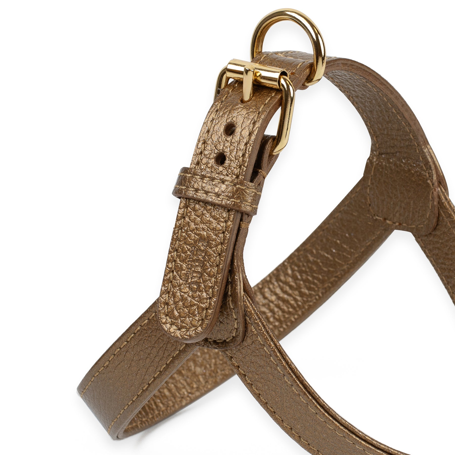 Gold harness