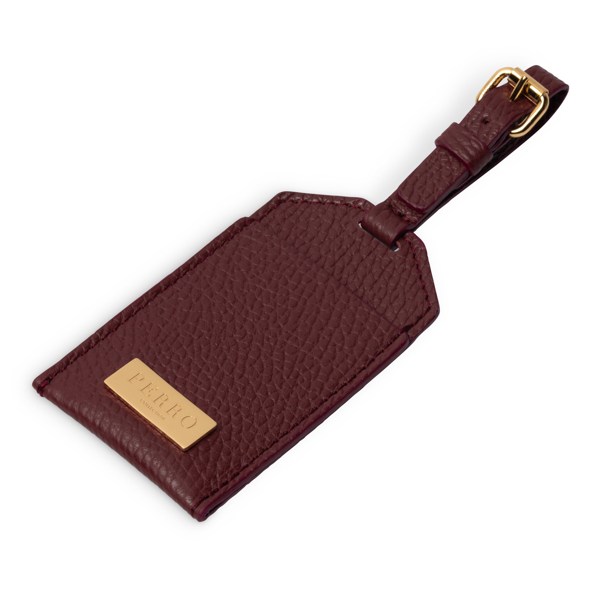 Poopbag holder Burgundy