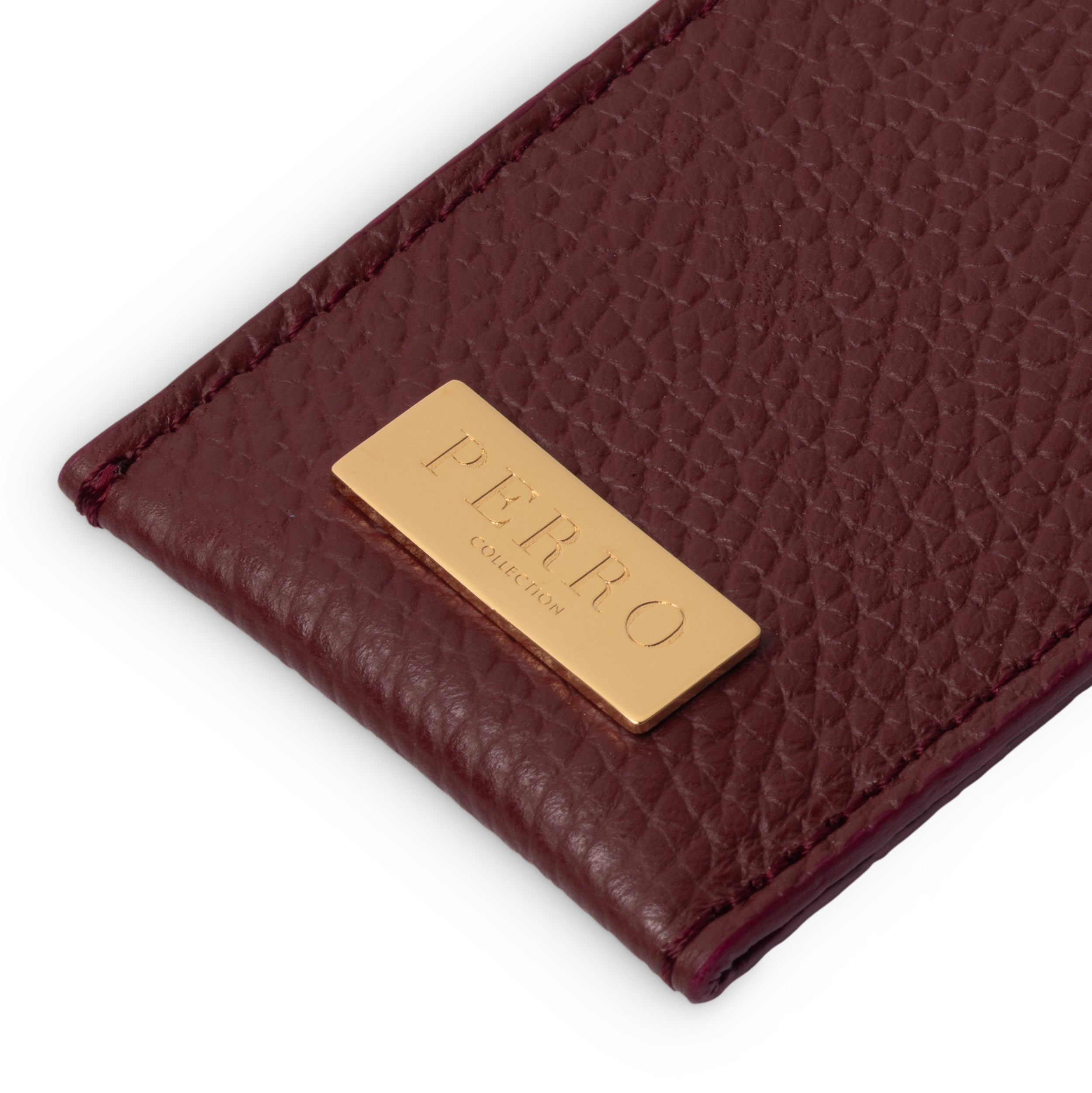 Poopbag holder Burgundy