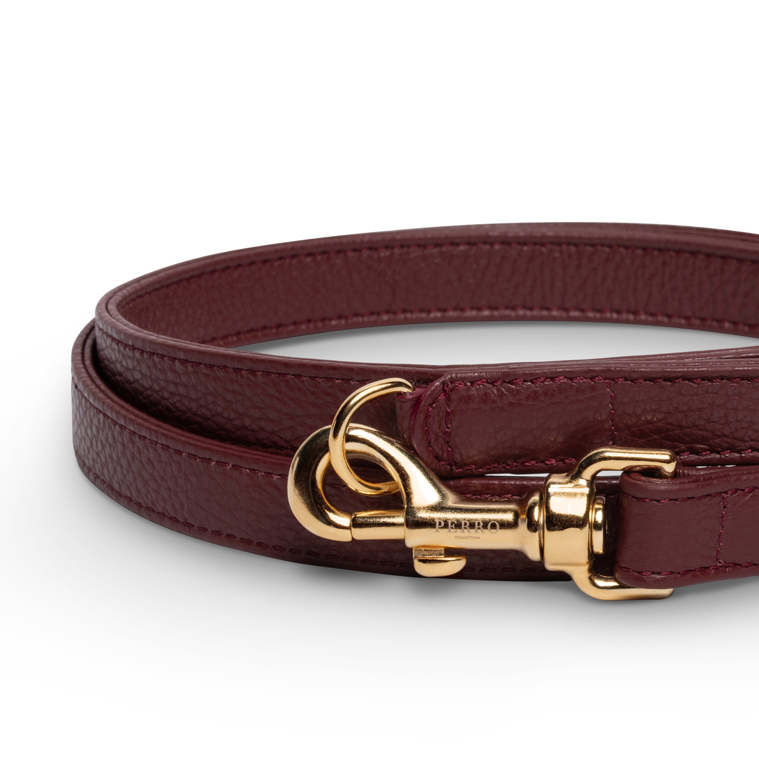 Burgundy Leash