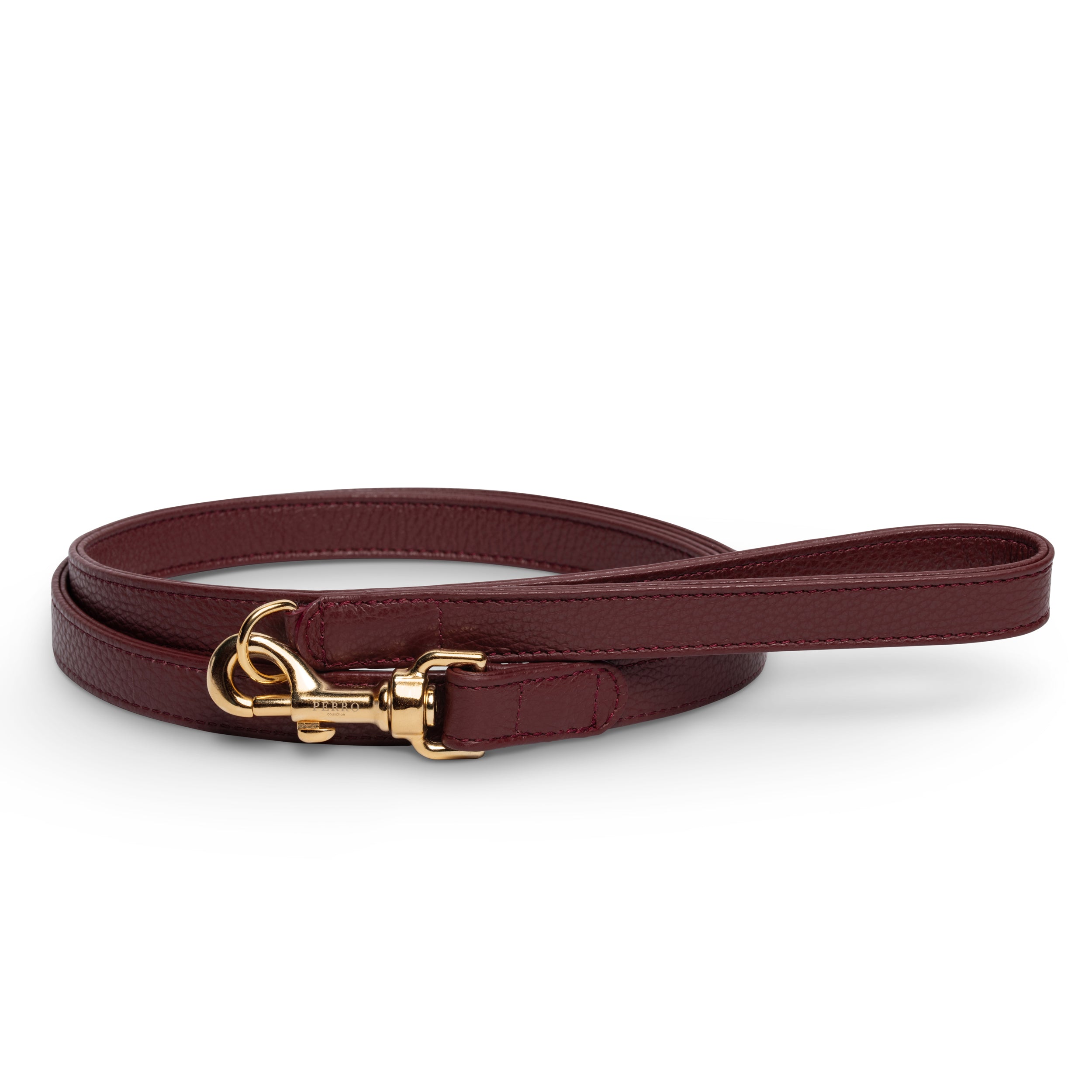 Burgundy Leash