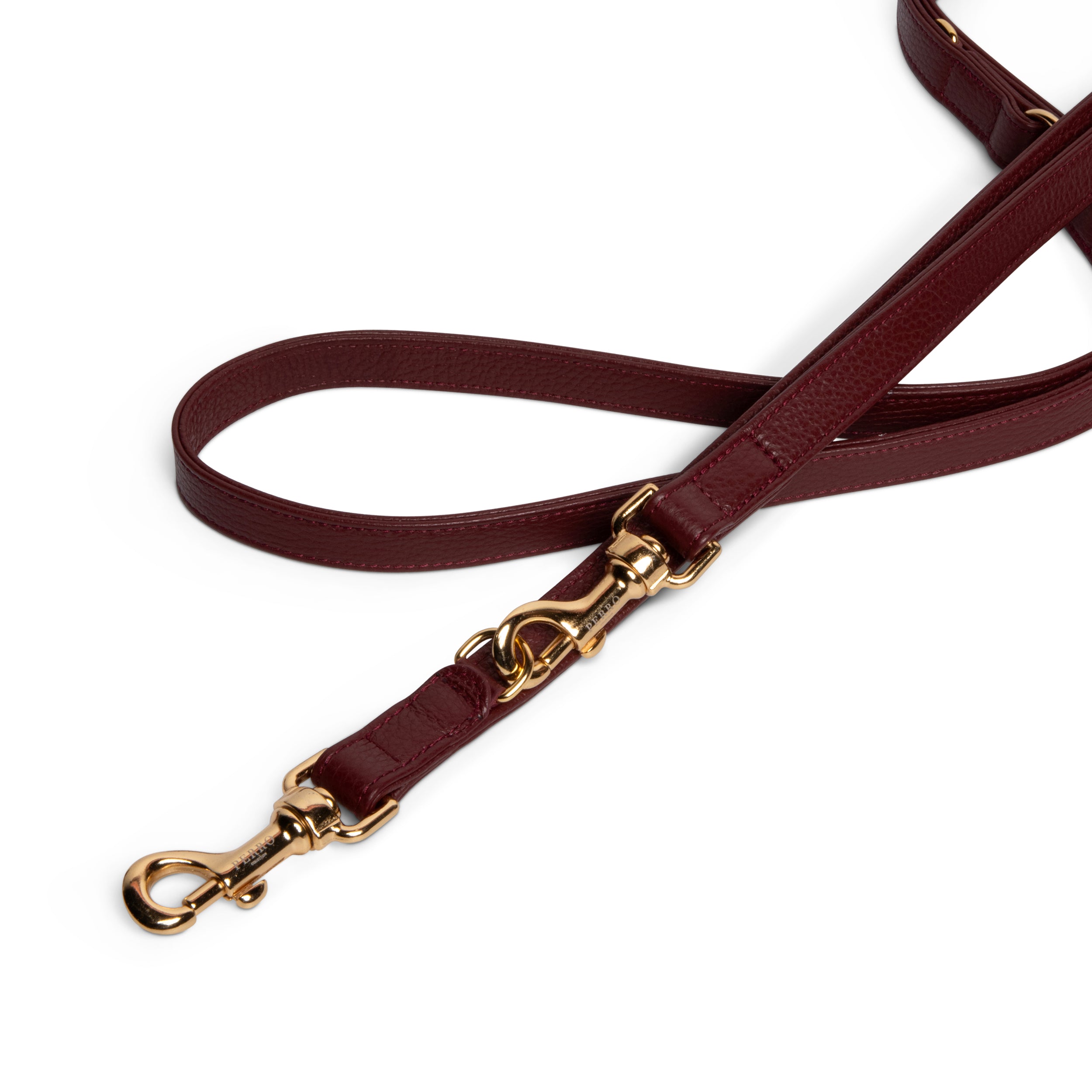 Burgundy Leash
