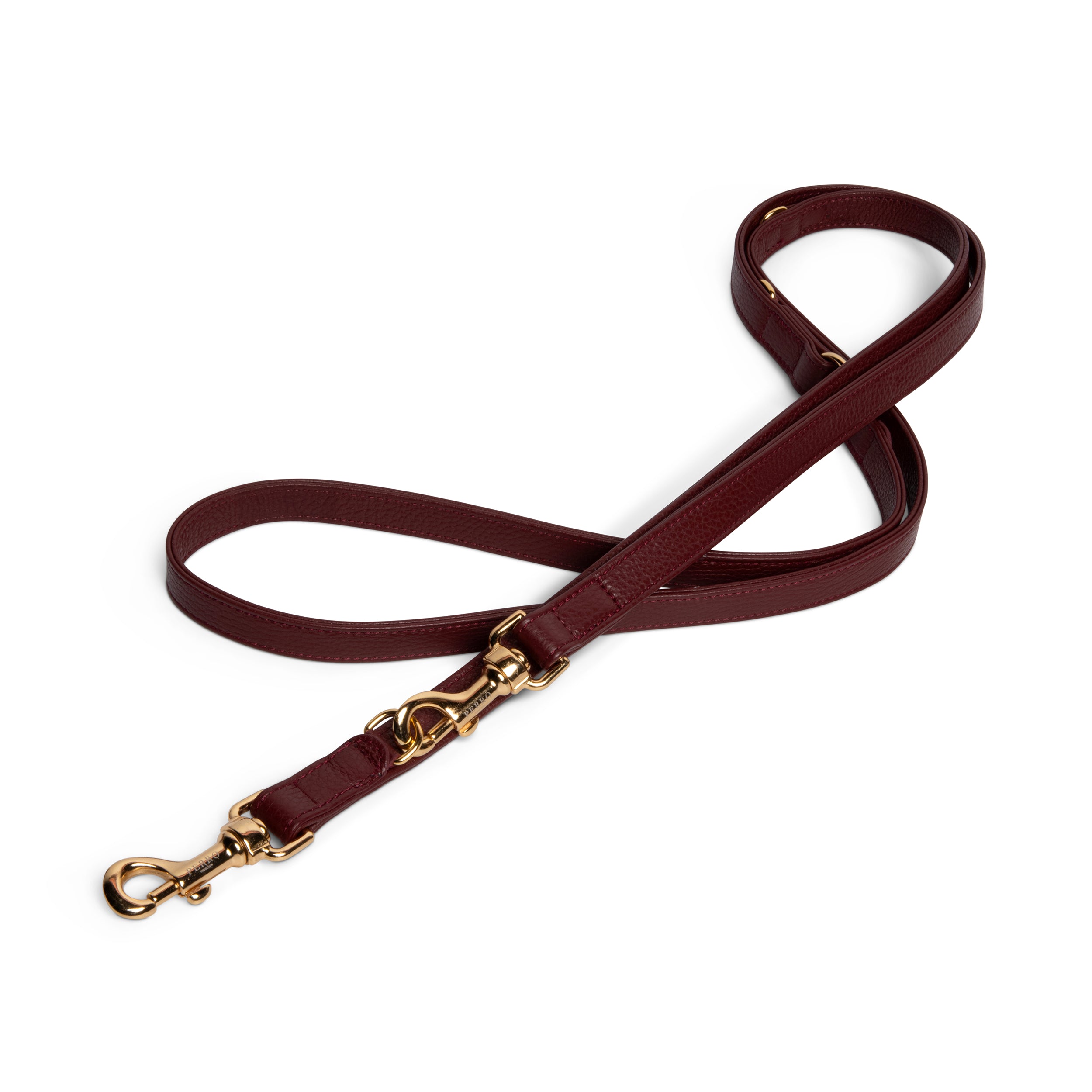 Burgundy Leash