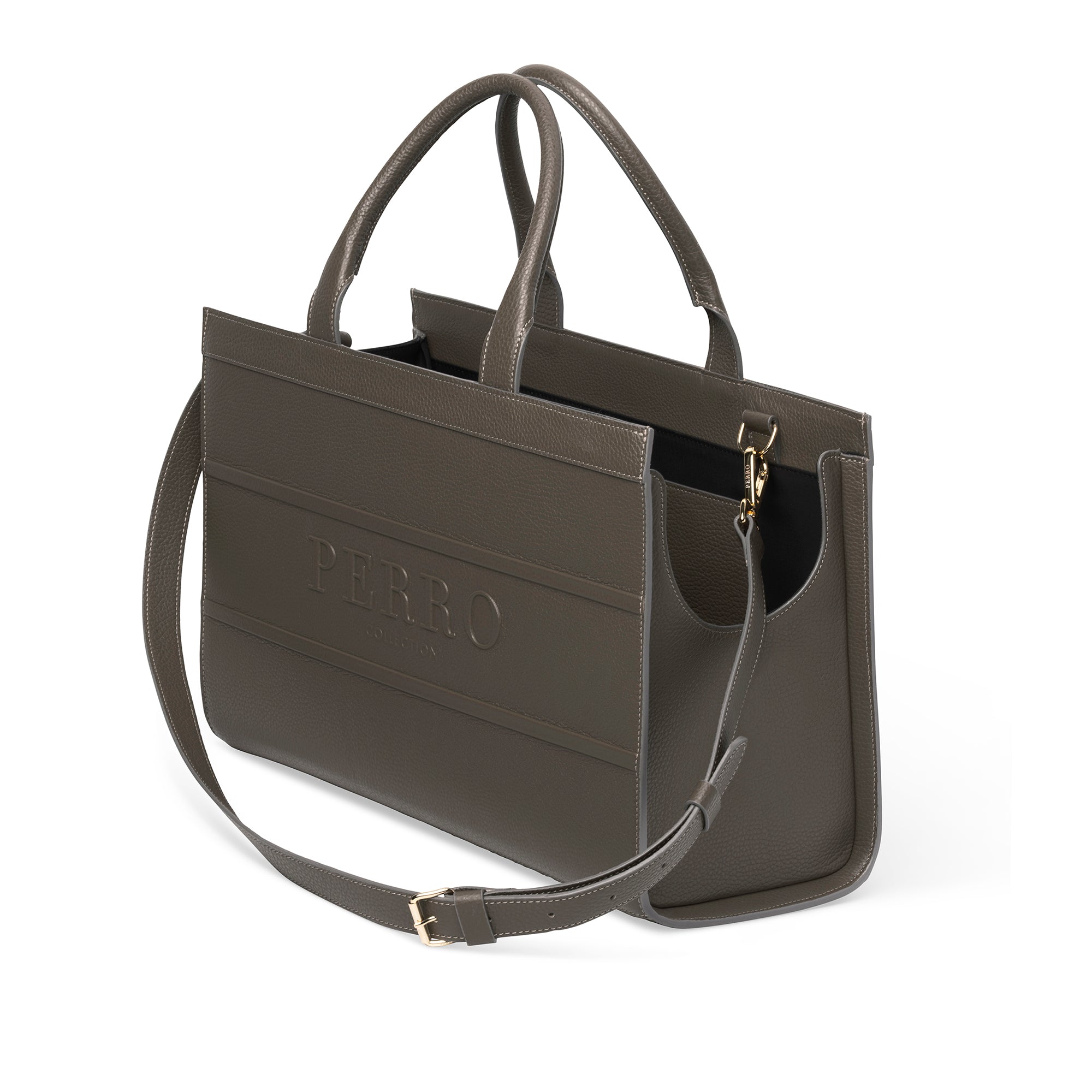 Perro city bag cacao