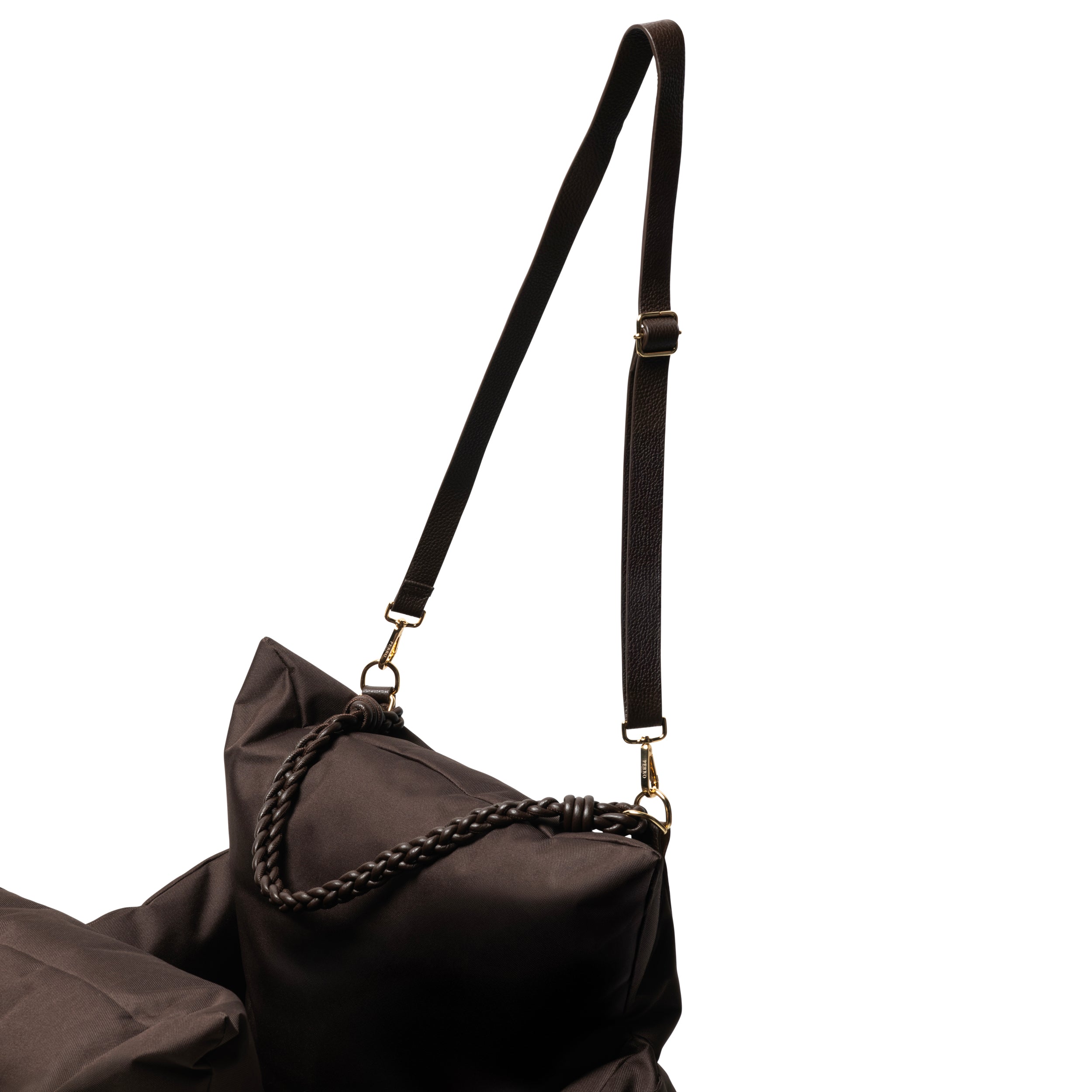 Dog Car Seat Brown