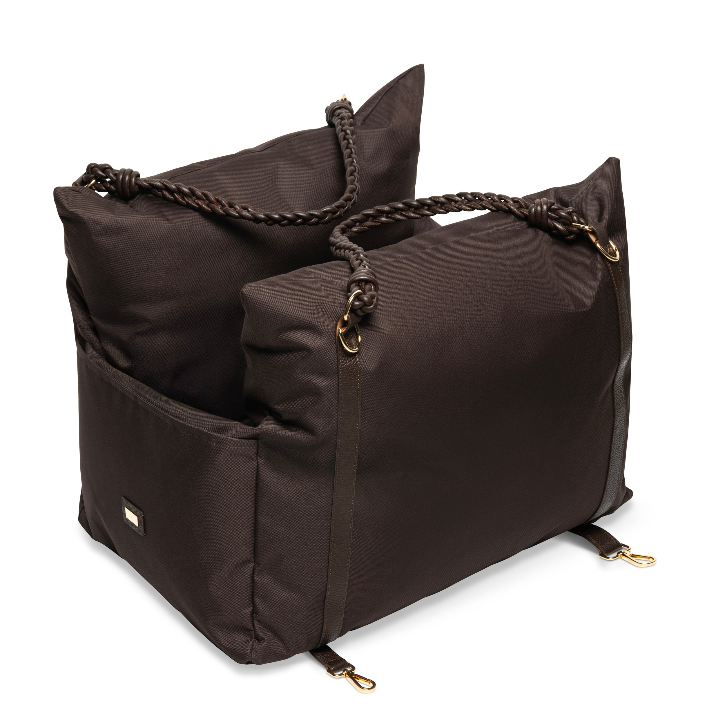 Dog Car Seat Brown