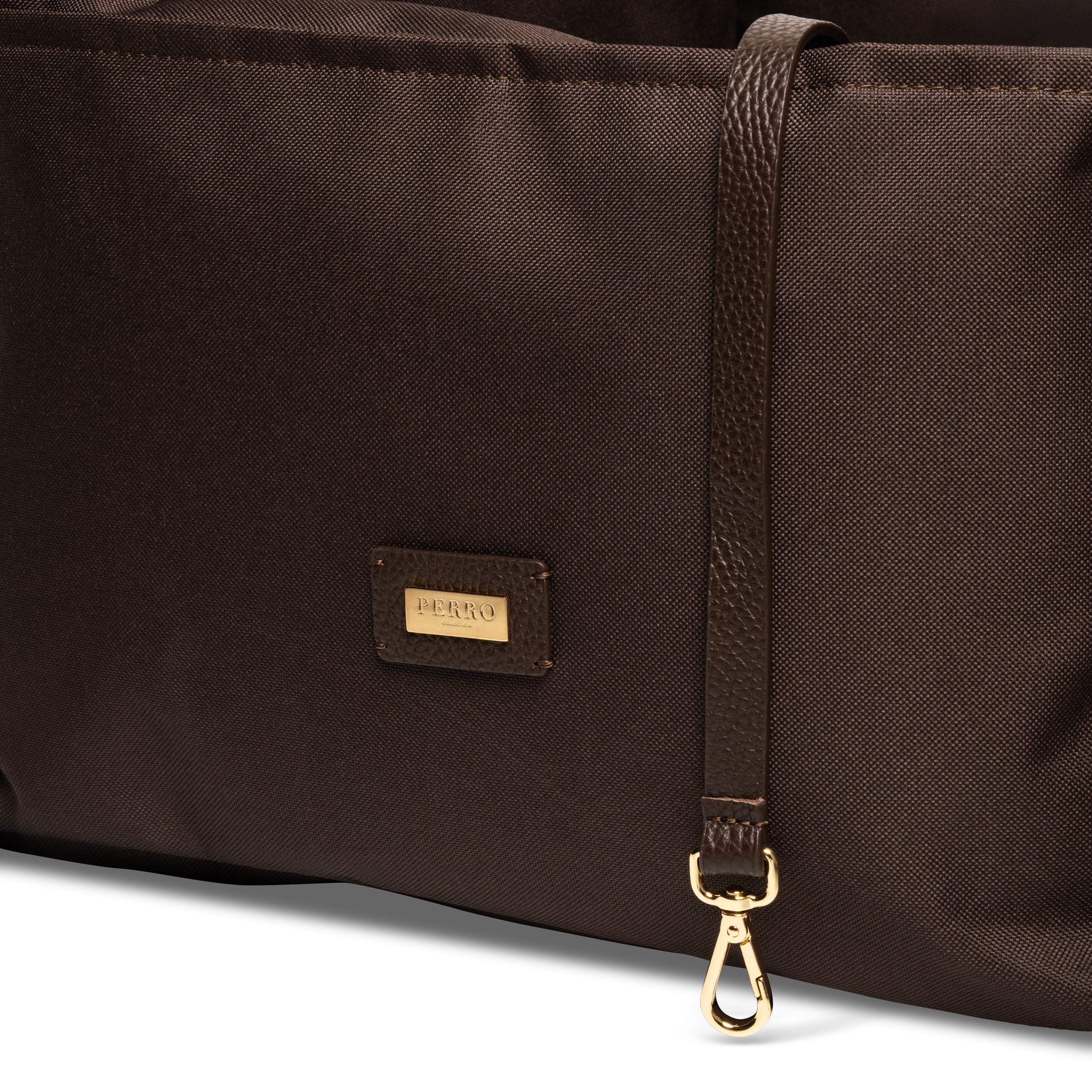 Dog Car Seat Brown