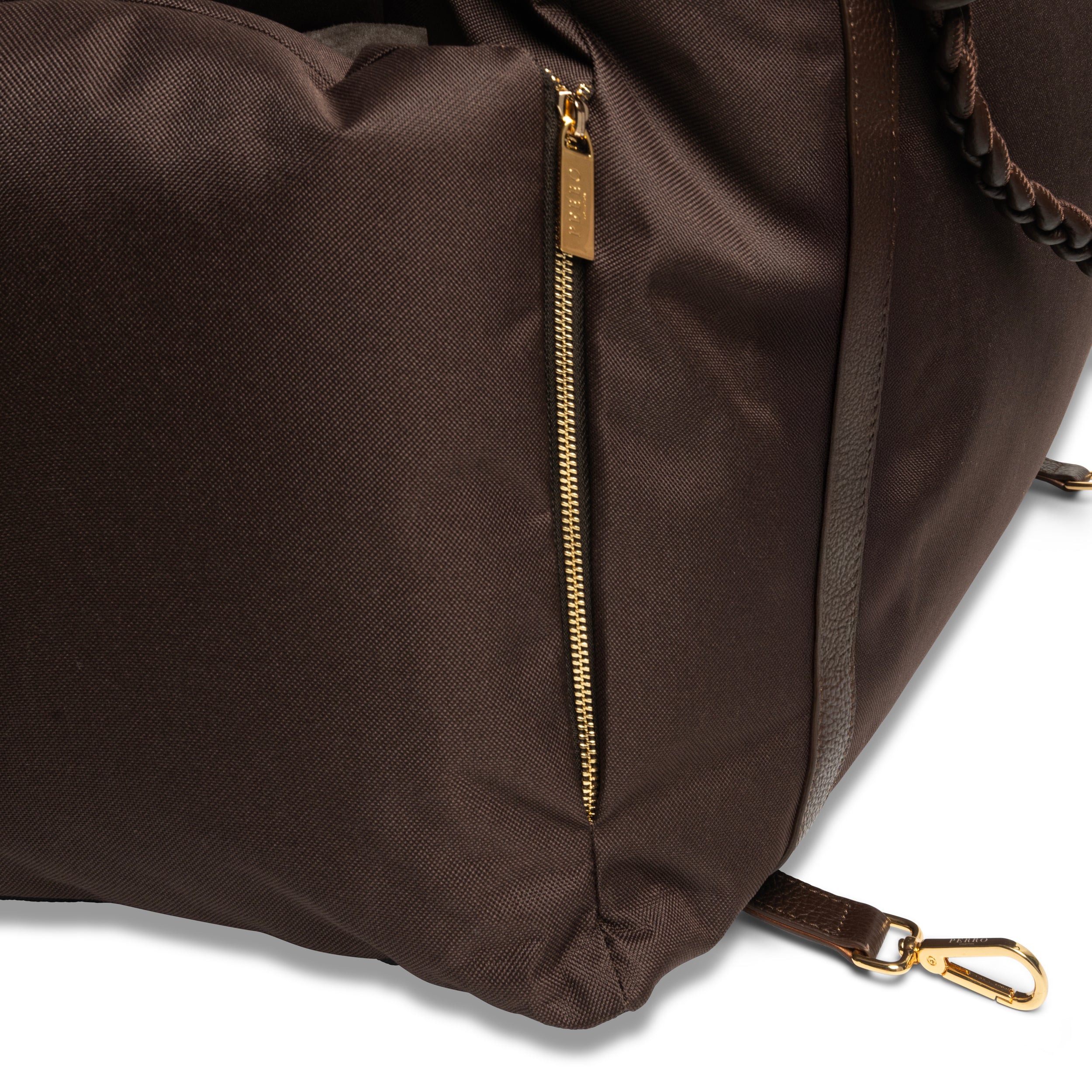 Dog Car Seat Brown