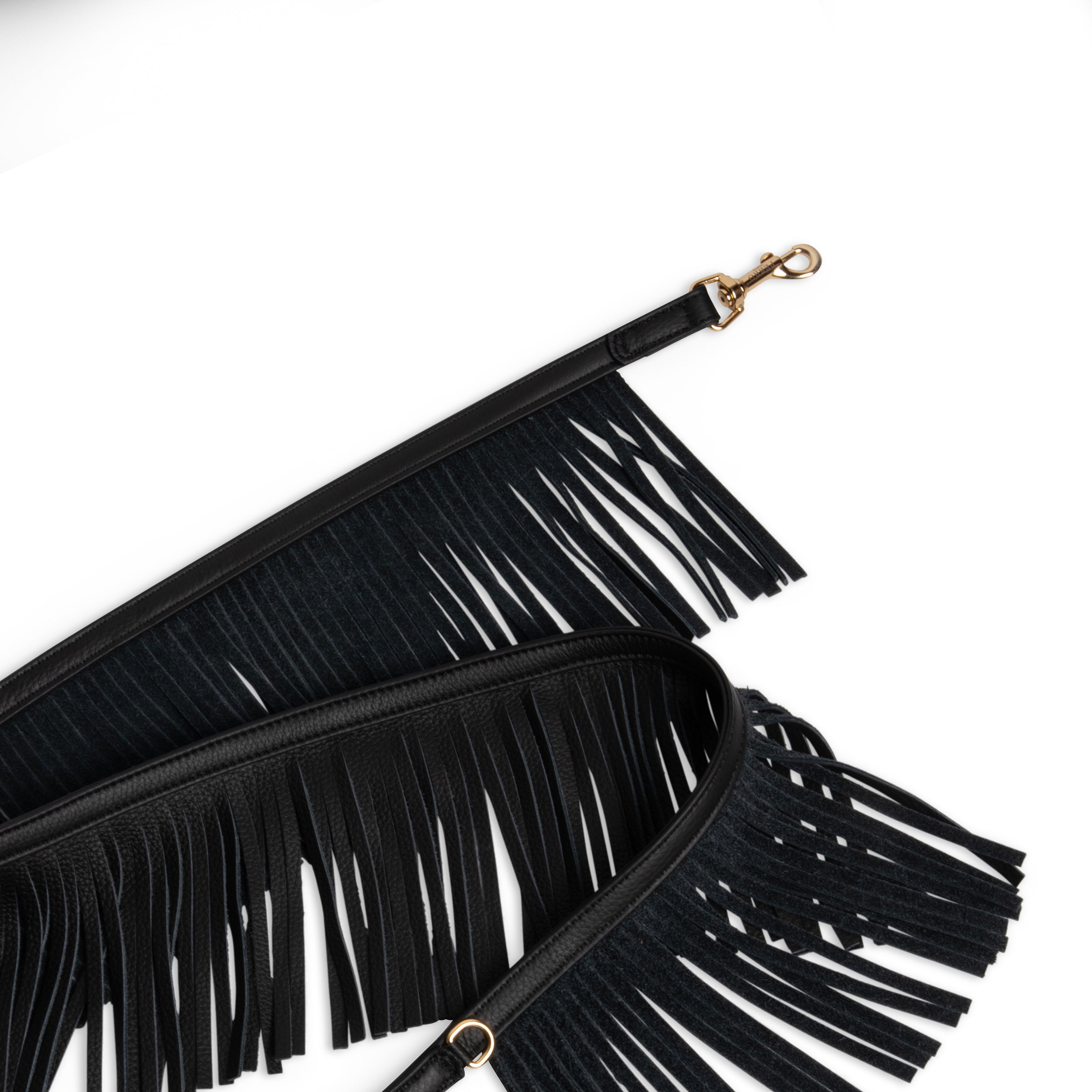 Nero Fringe Leash
