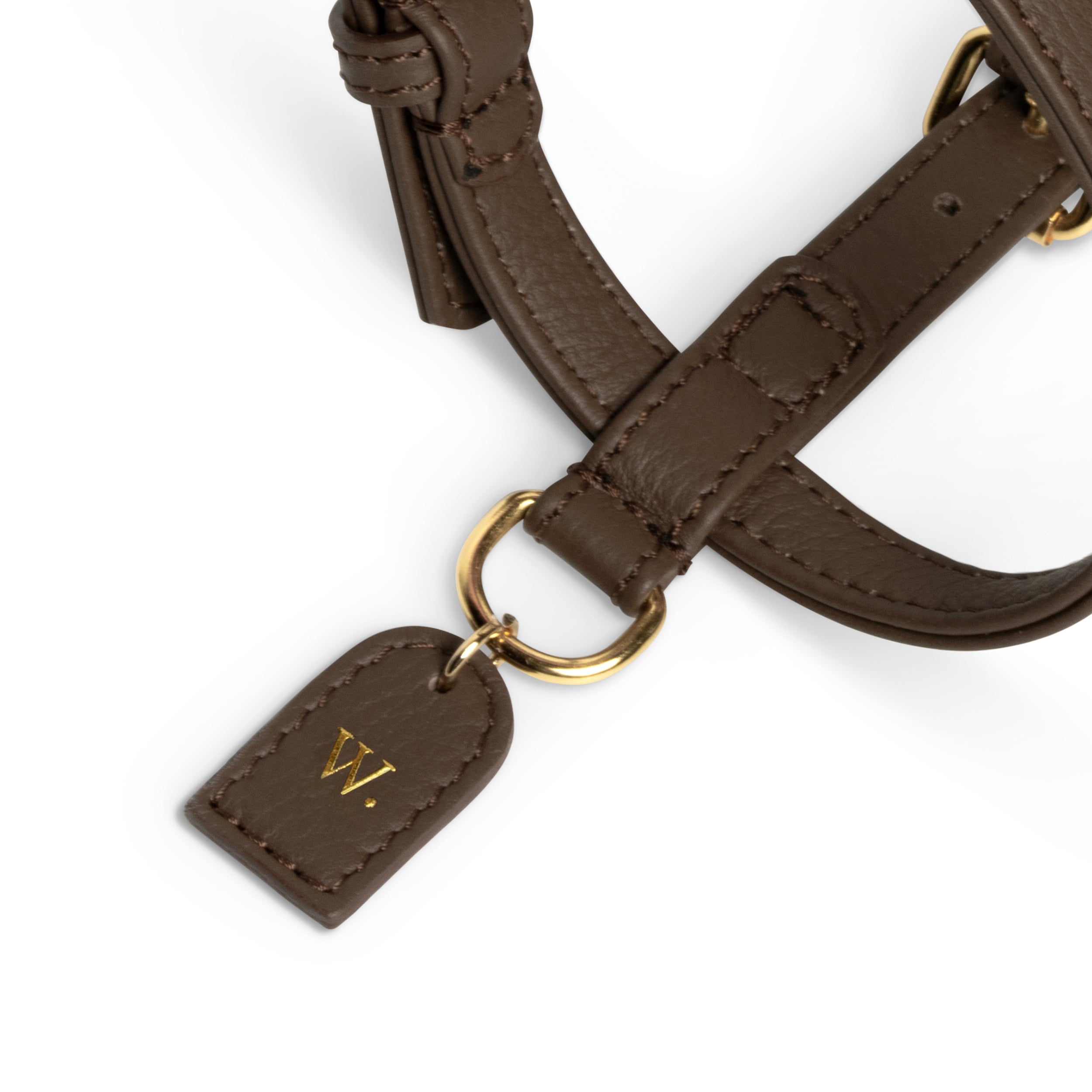 Marrone H-harness