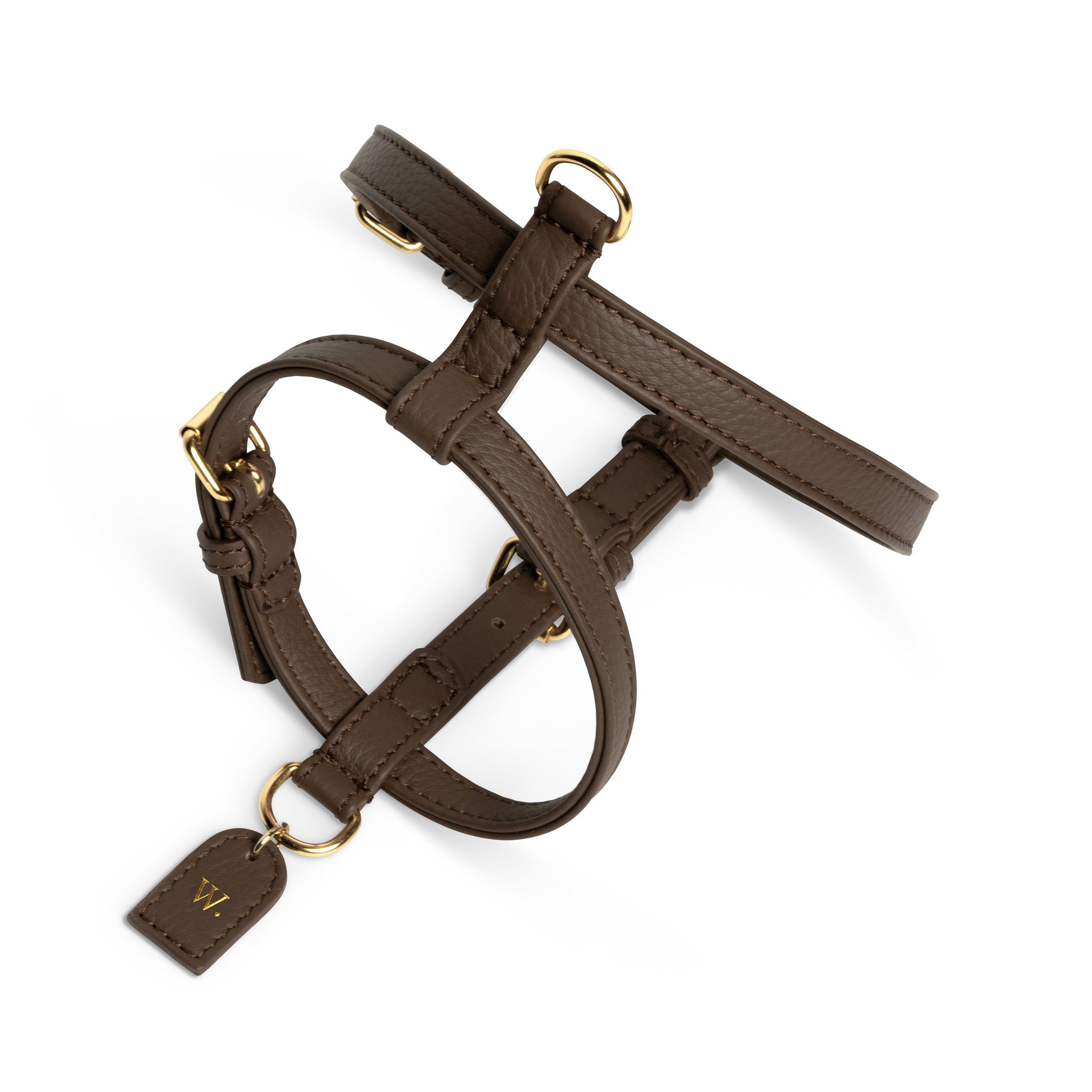 Marrone H-harness
