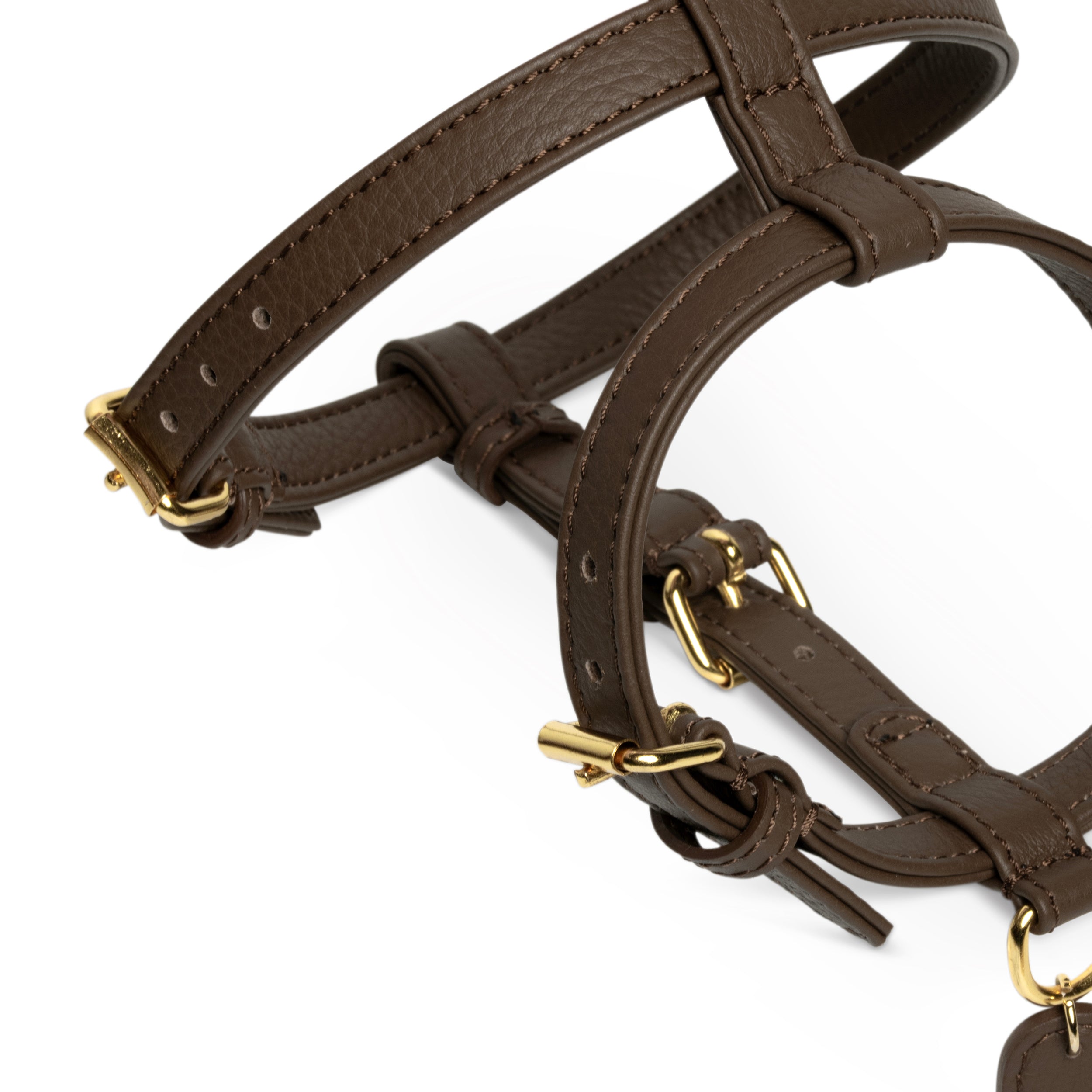 Marrone H-harness