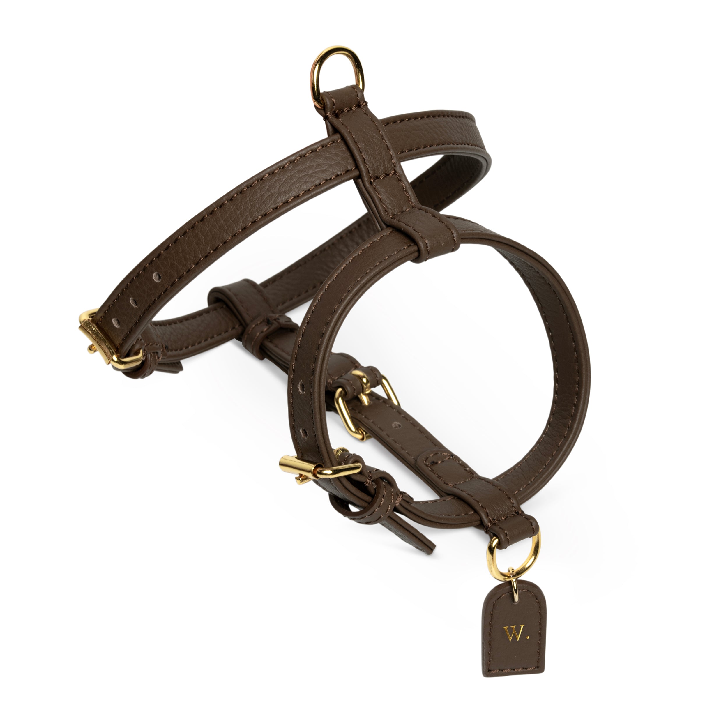 Marrone H-harness