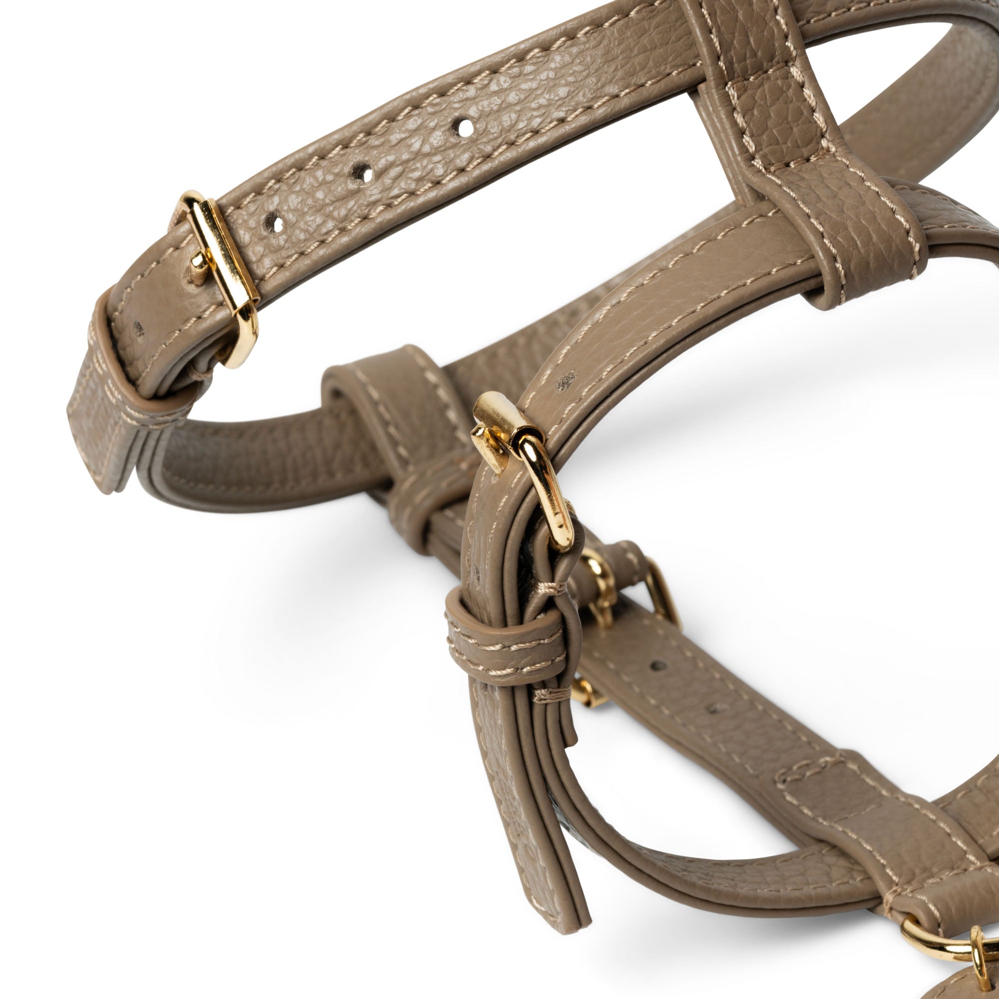 Mocha Mousse H-harness