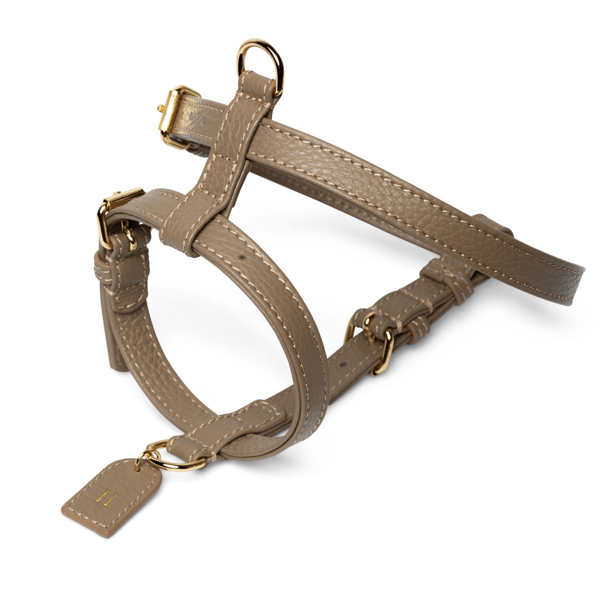 Mocha Mousse H-harness