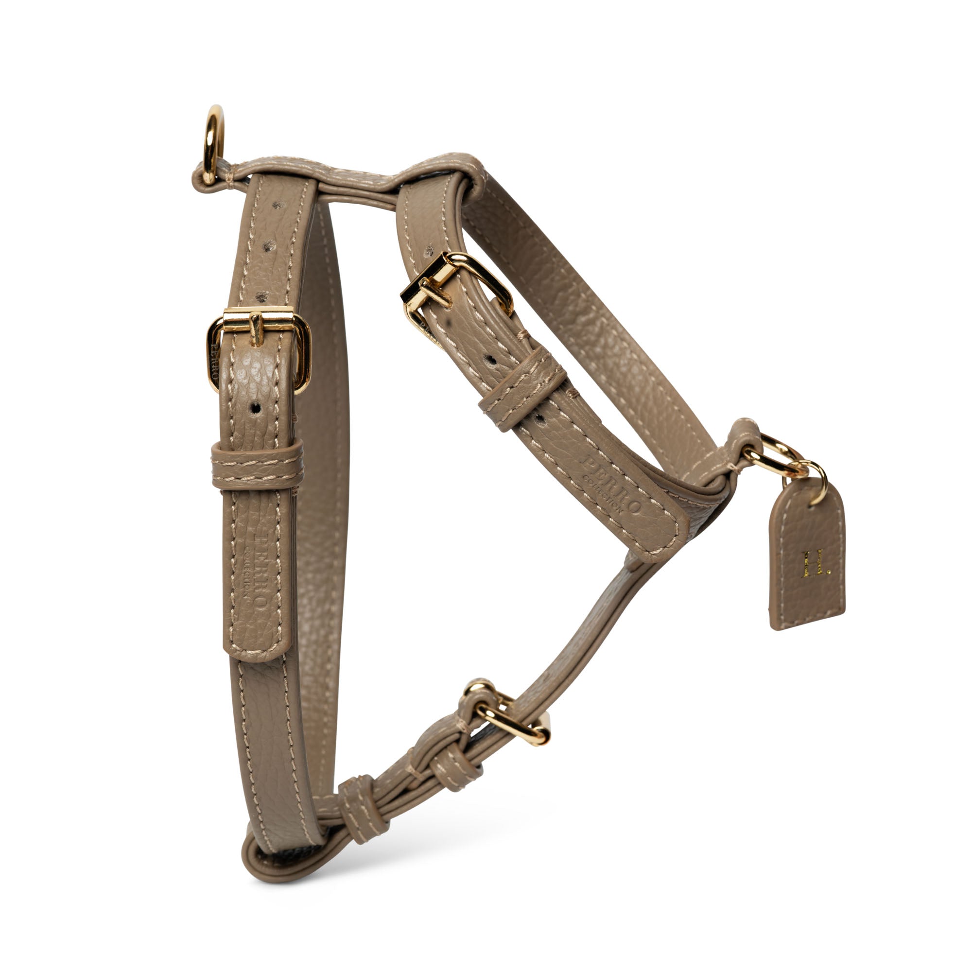 Mocha Mousse H-harness