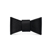 Nero Leather Bowtie