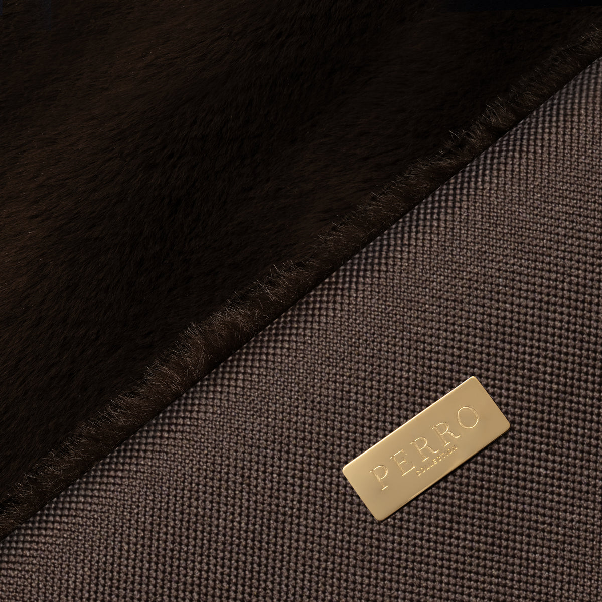 Nylon Blanket Brown