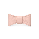 Peonia Leather Bowtie