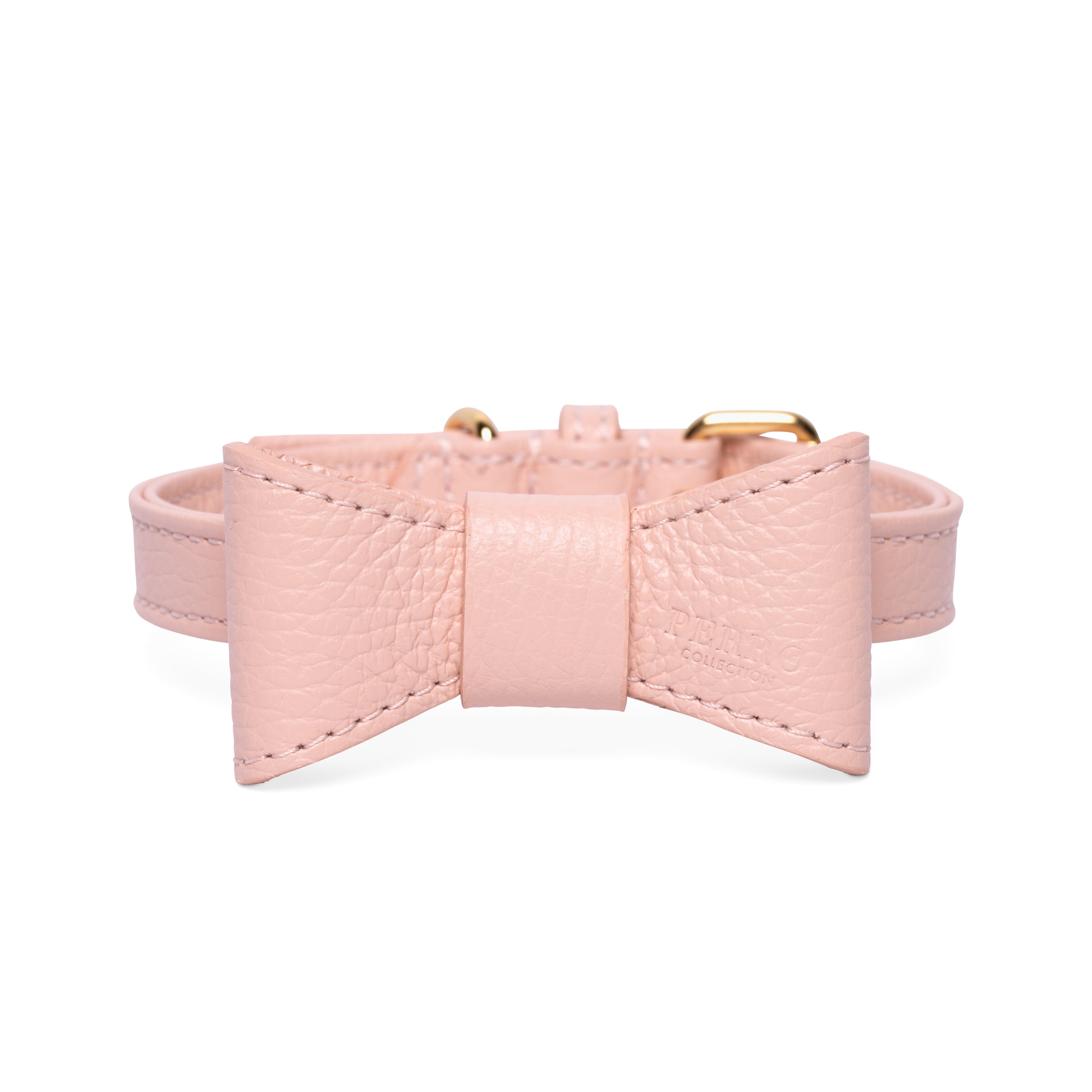 Peonia Leather Bowtie