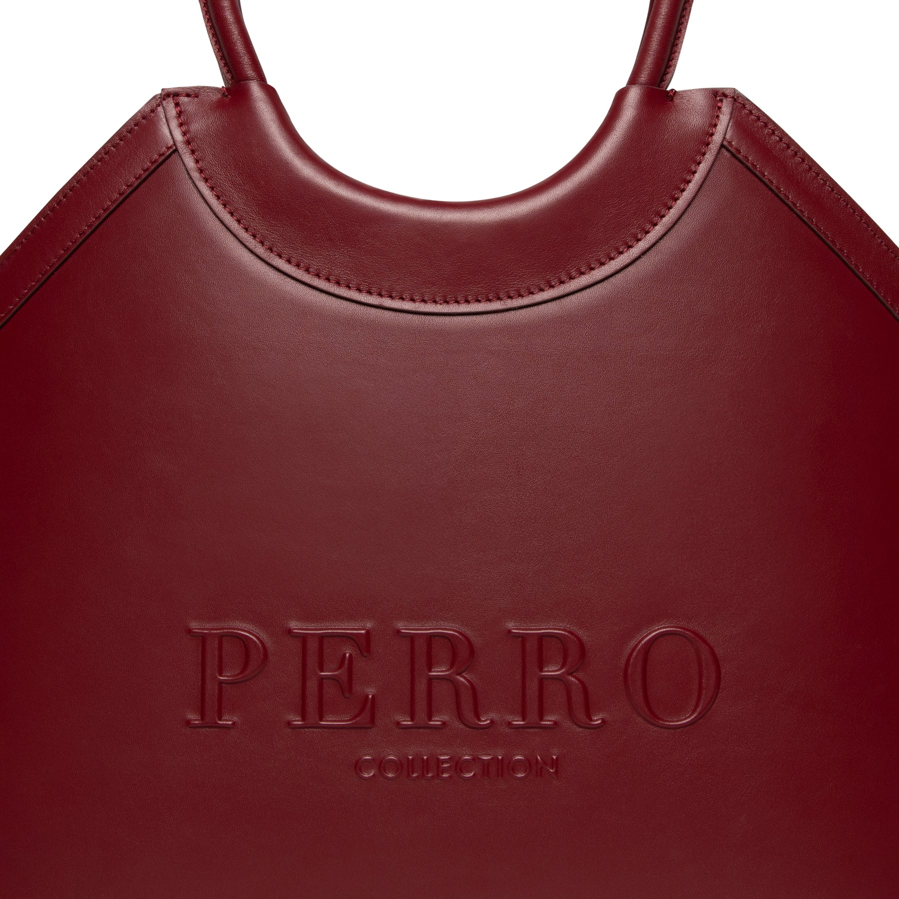 Perro shopper red