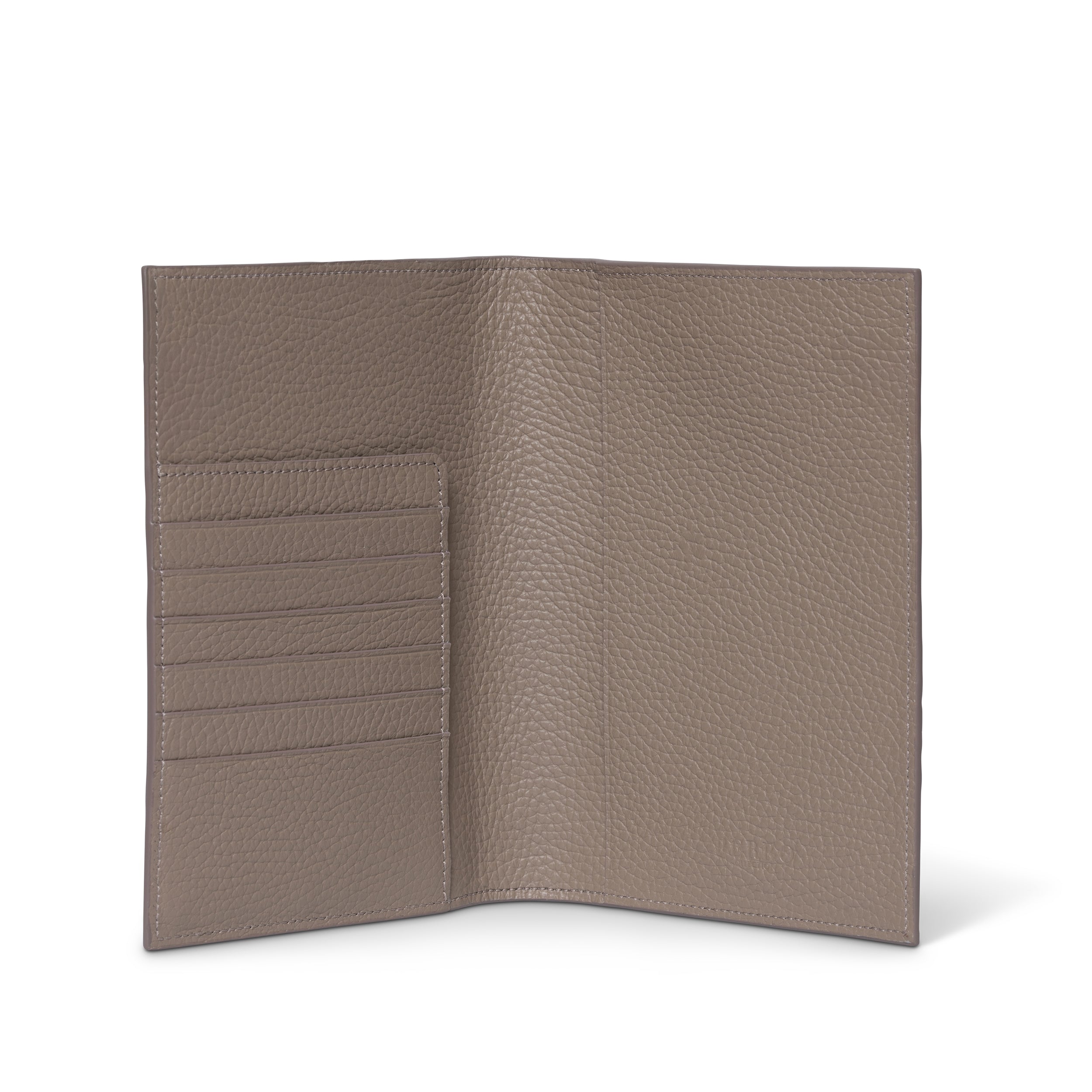 Passport Holder Beige