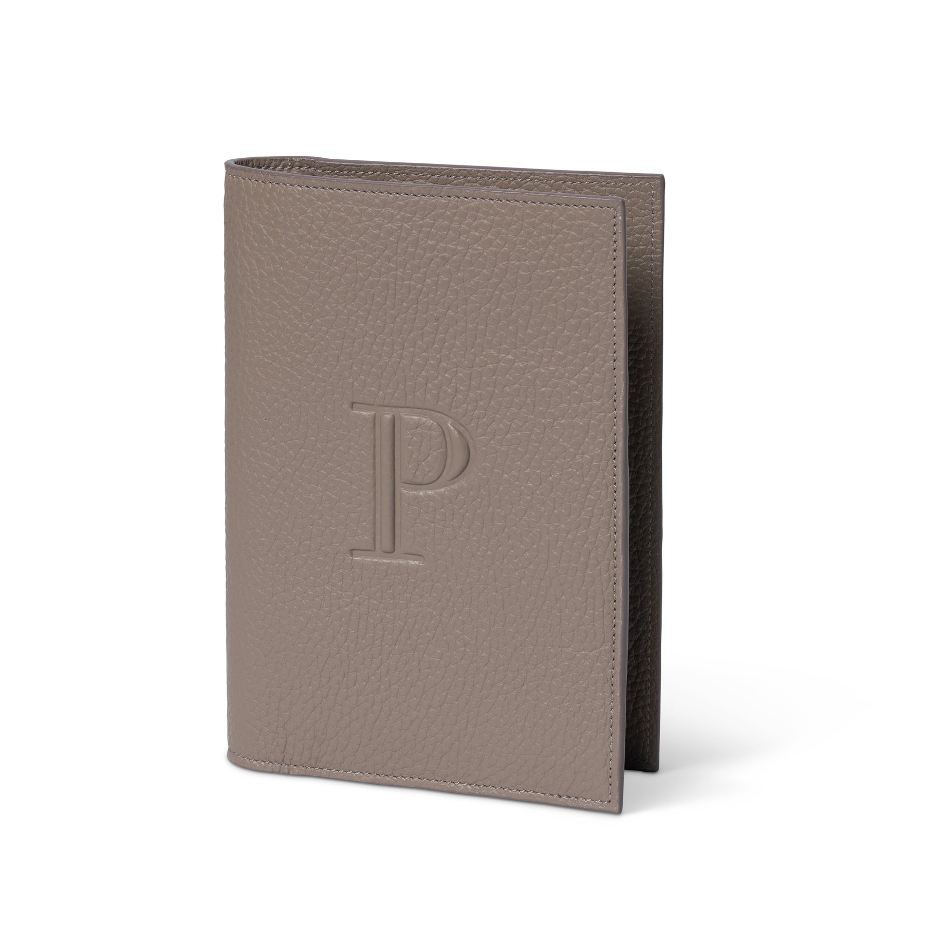 Passport Holder Beige
