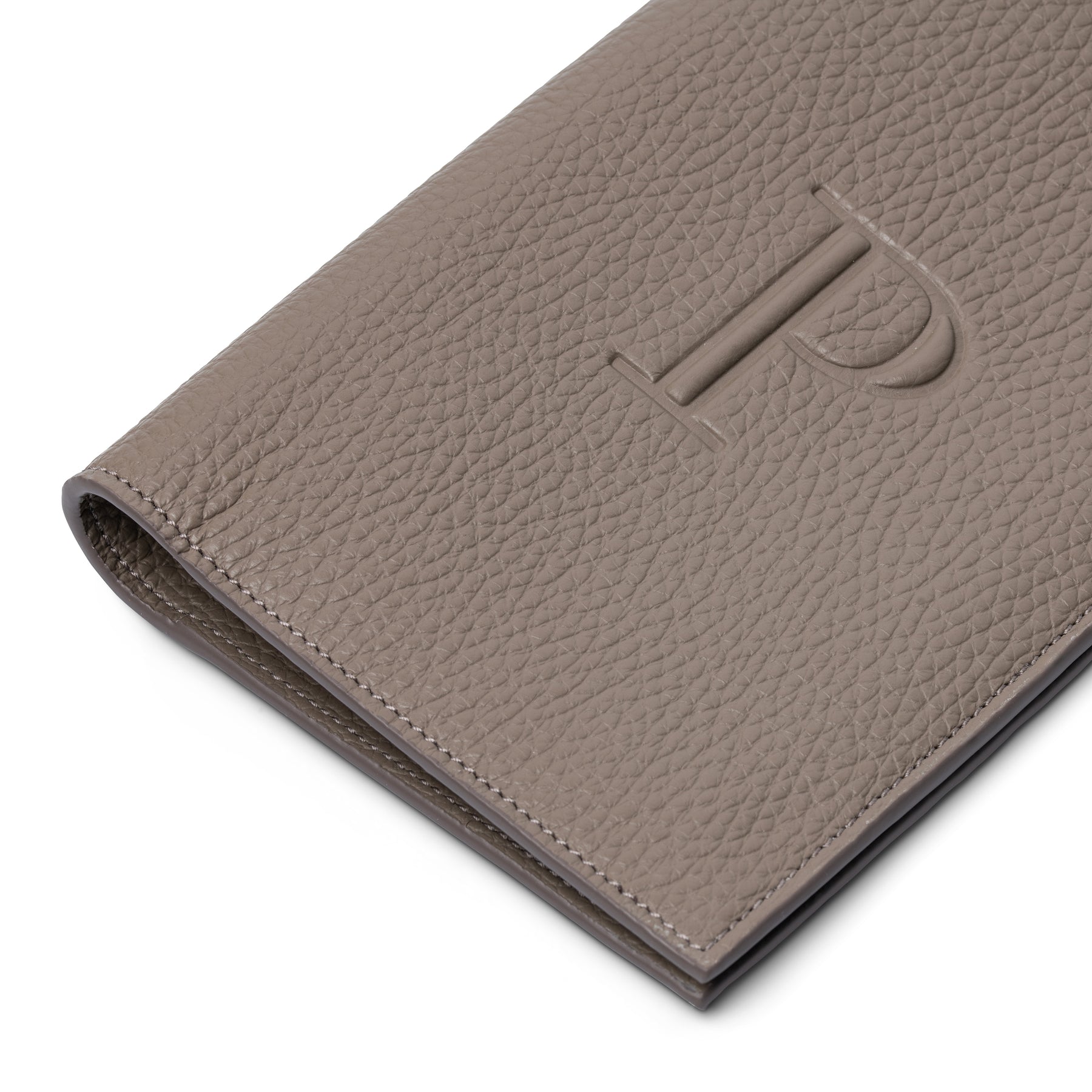Passport Holder Beige
