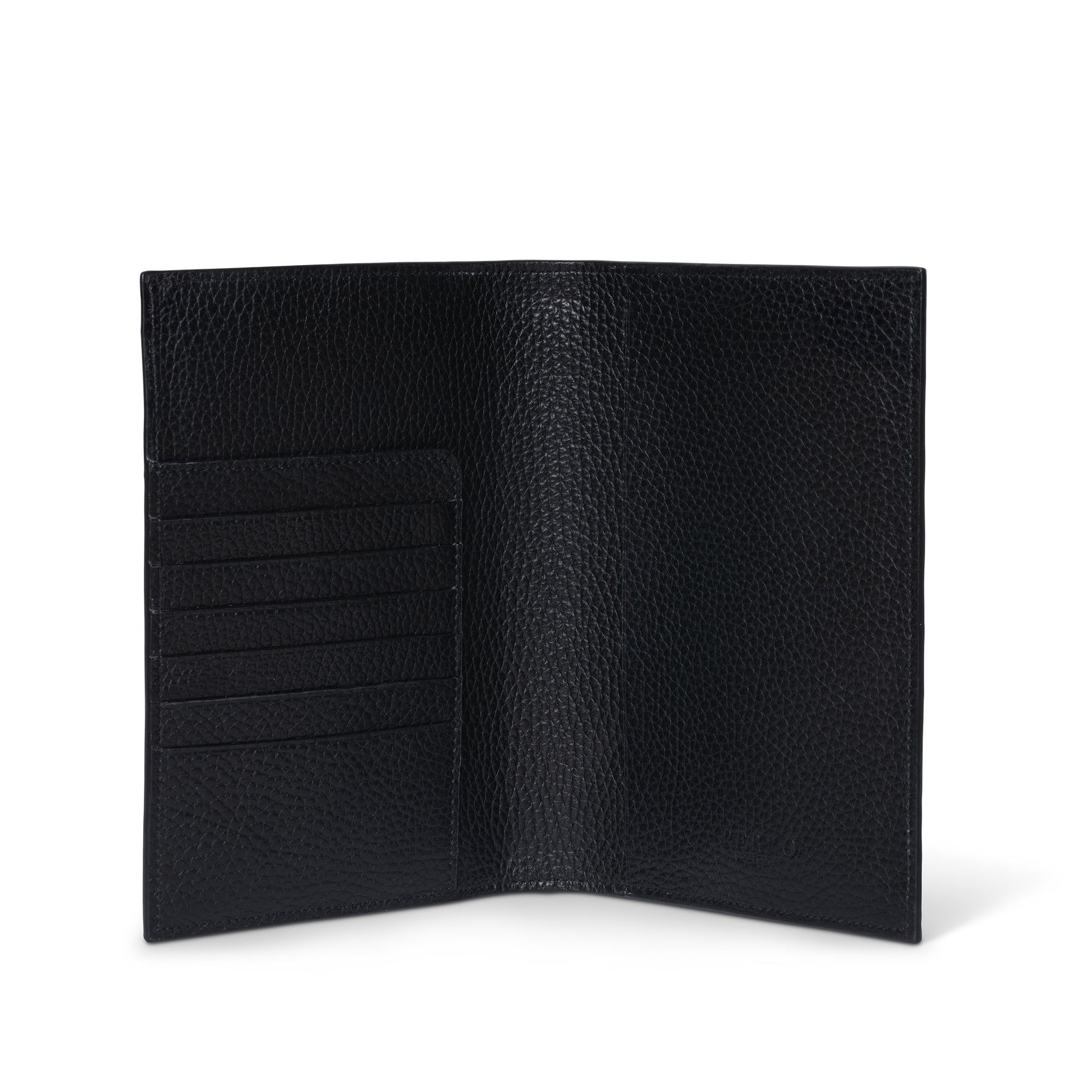 Passport Holder Black