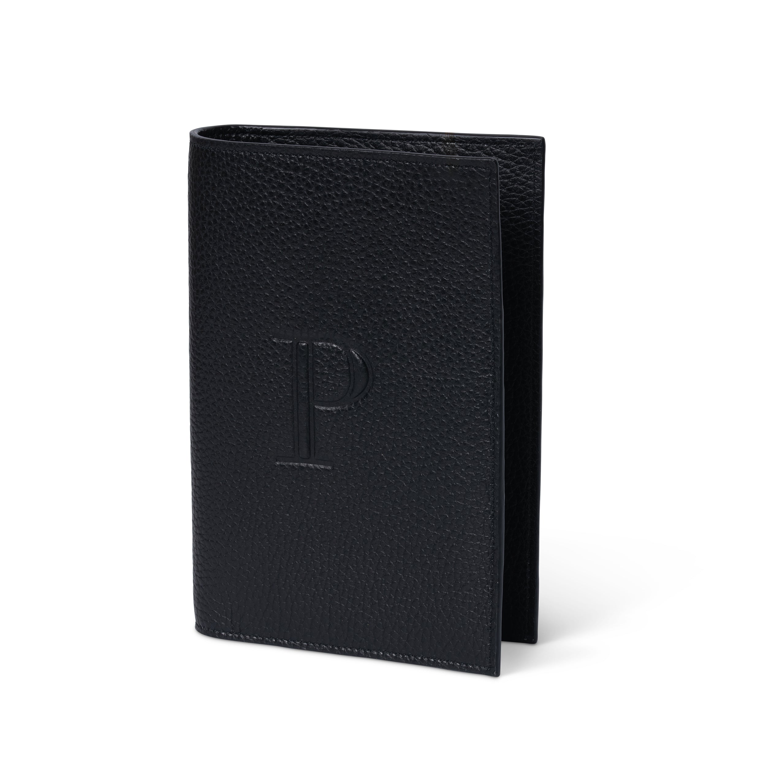 Passport Holder Black