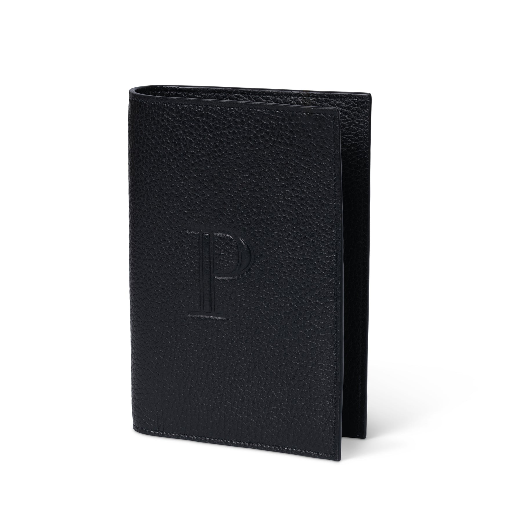Passport Holder Black