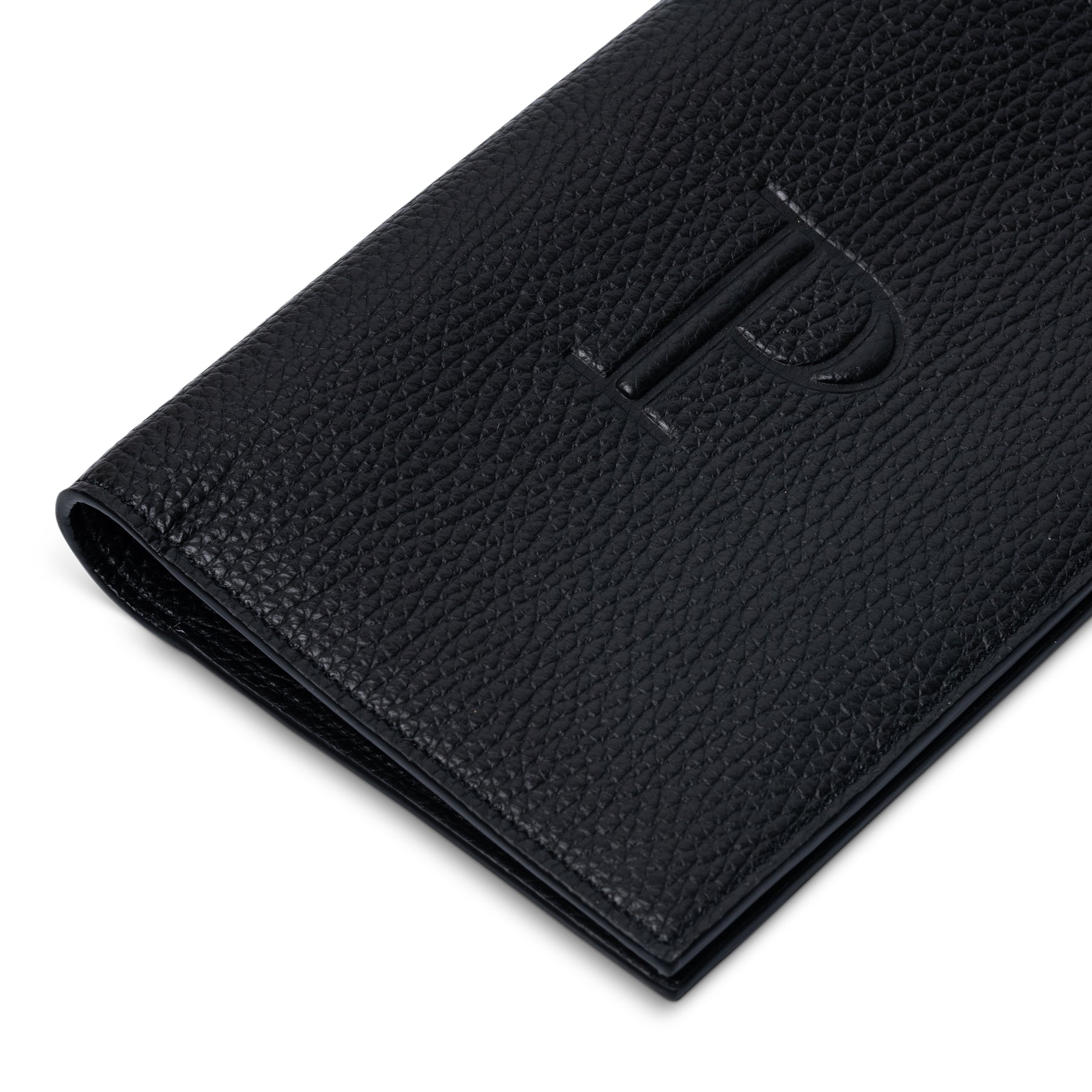 Passport Holder Black