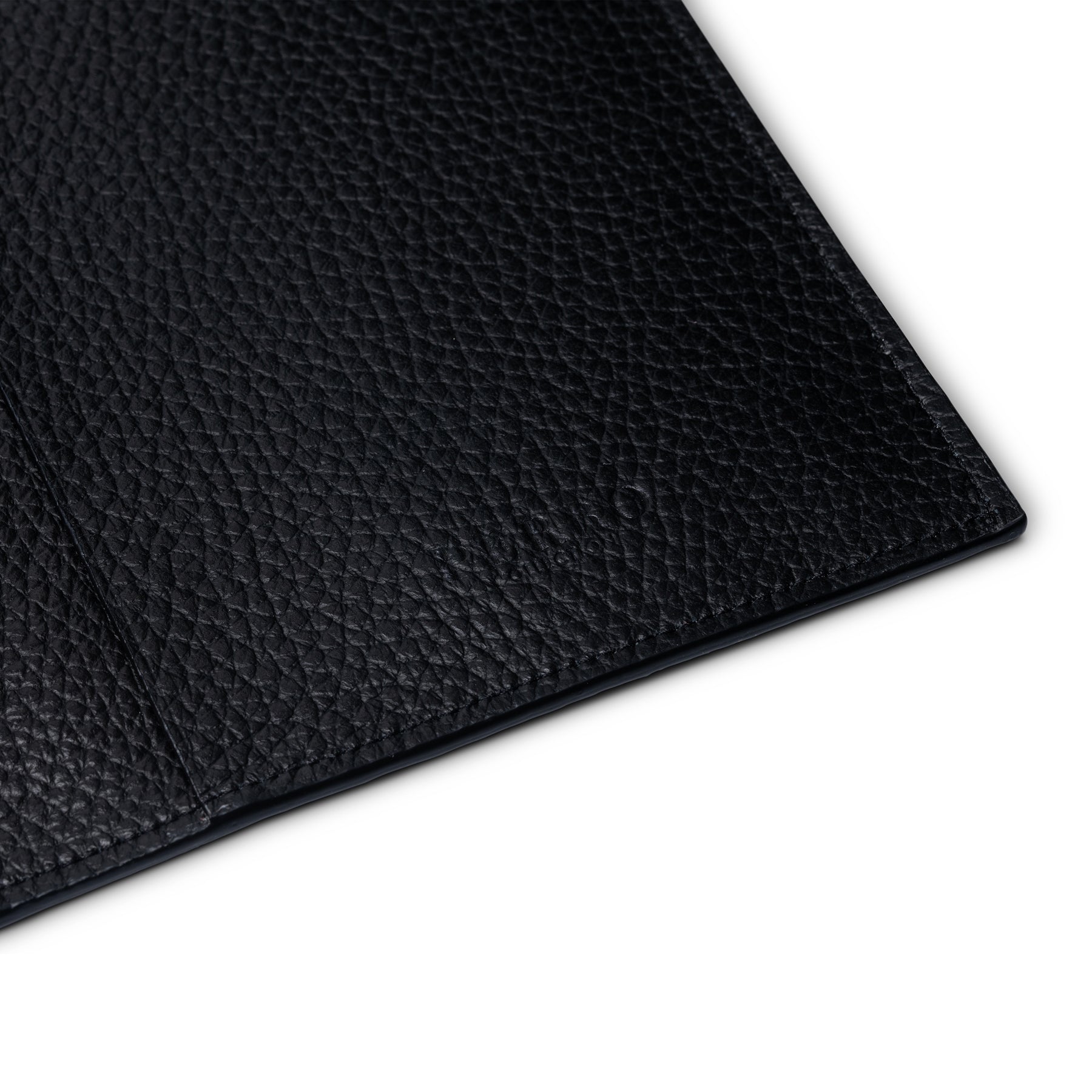Passport Holder Black