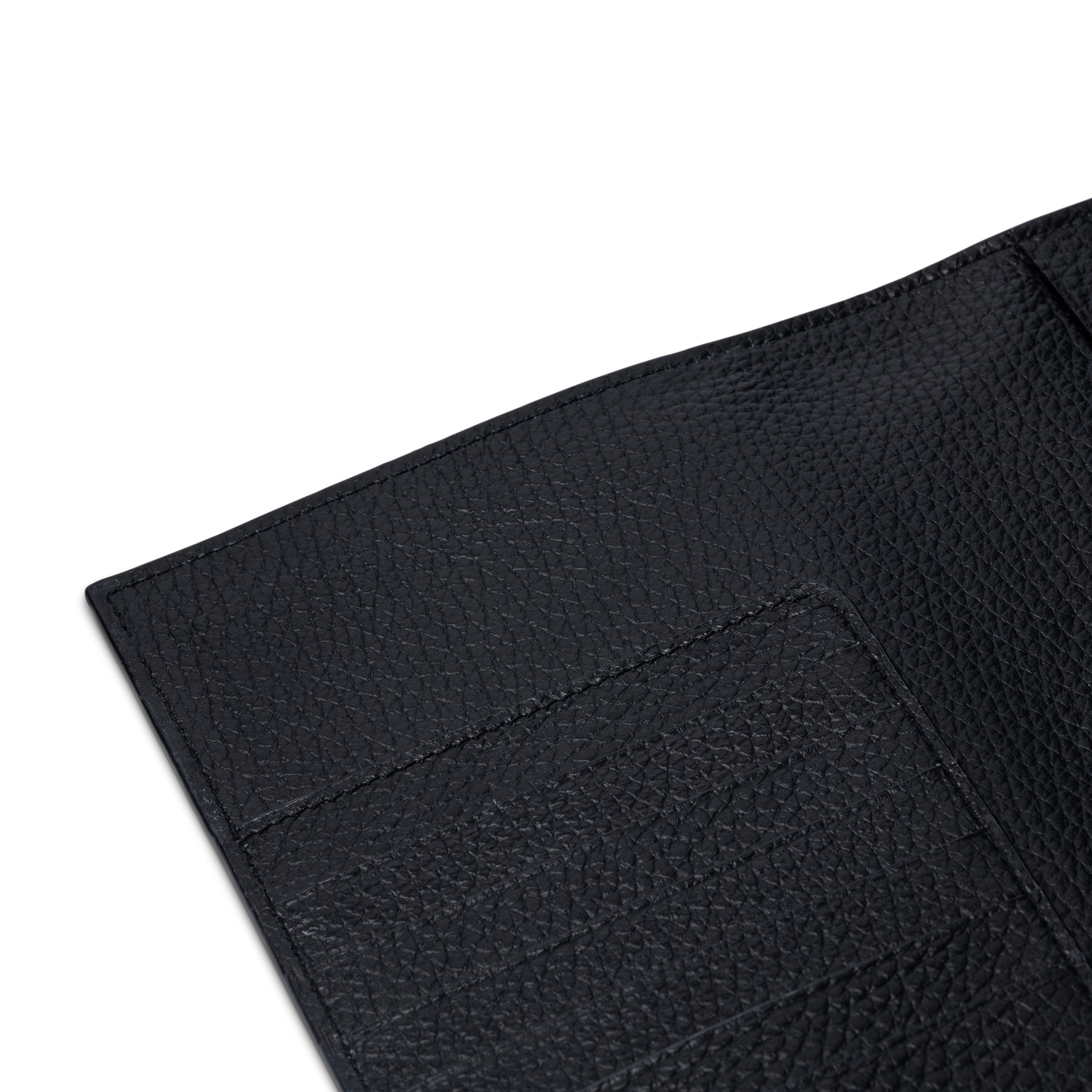 Passport Holder Black