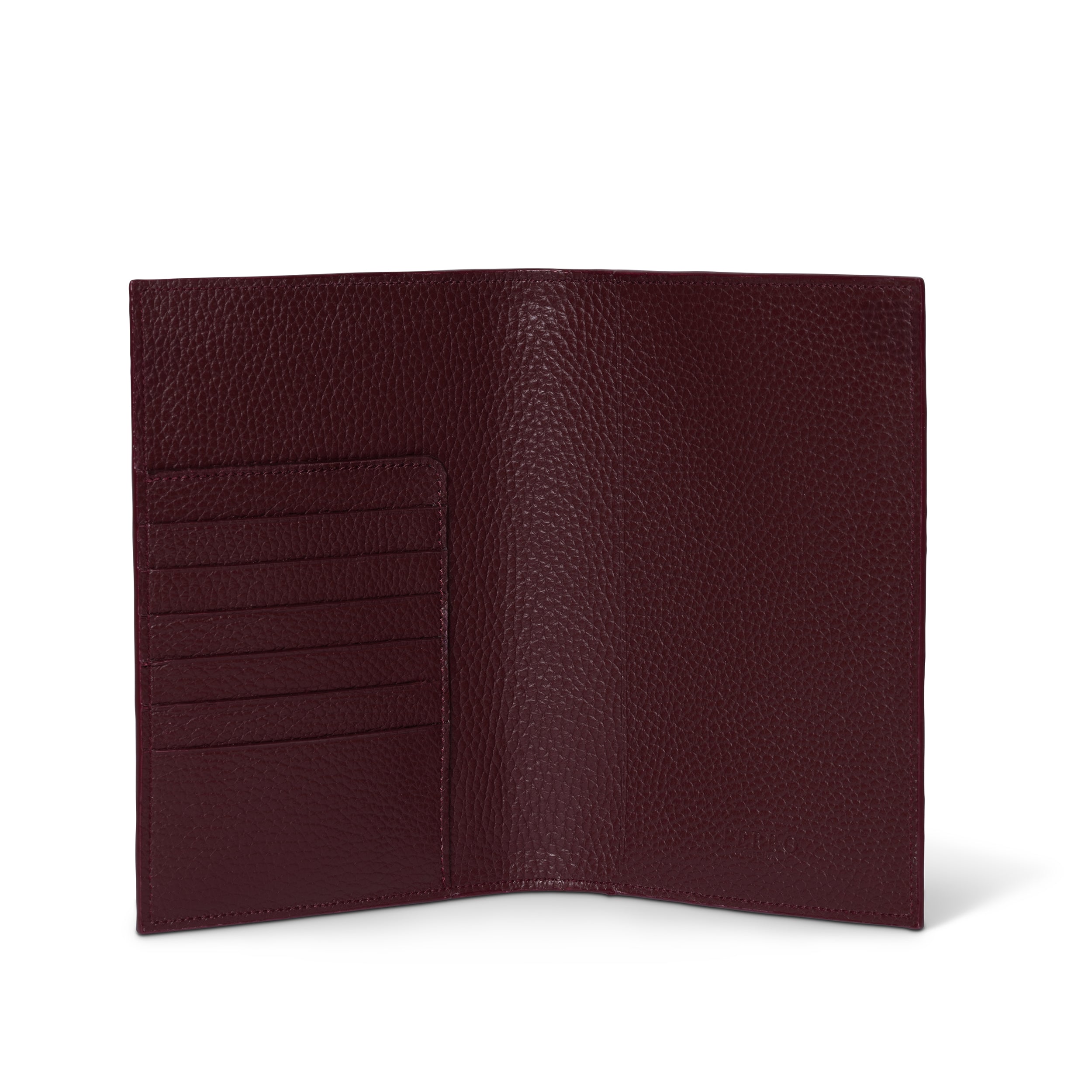 Passport Holder Burgundy