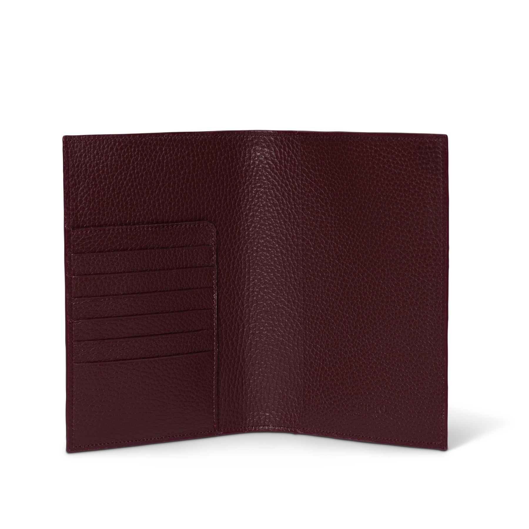 Passport Holder Burgundy