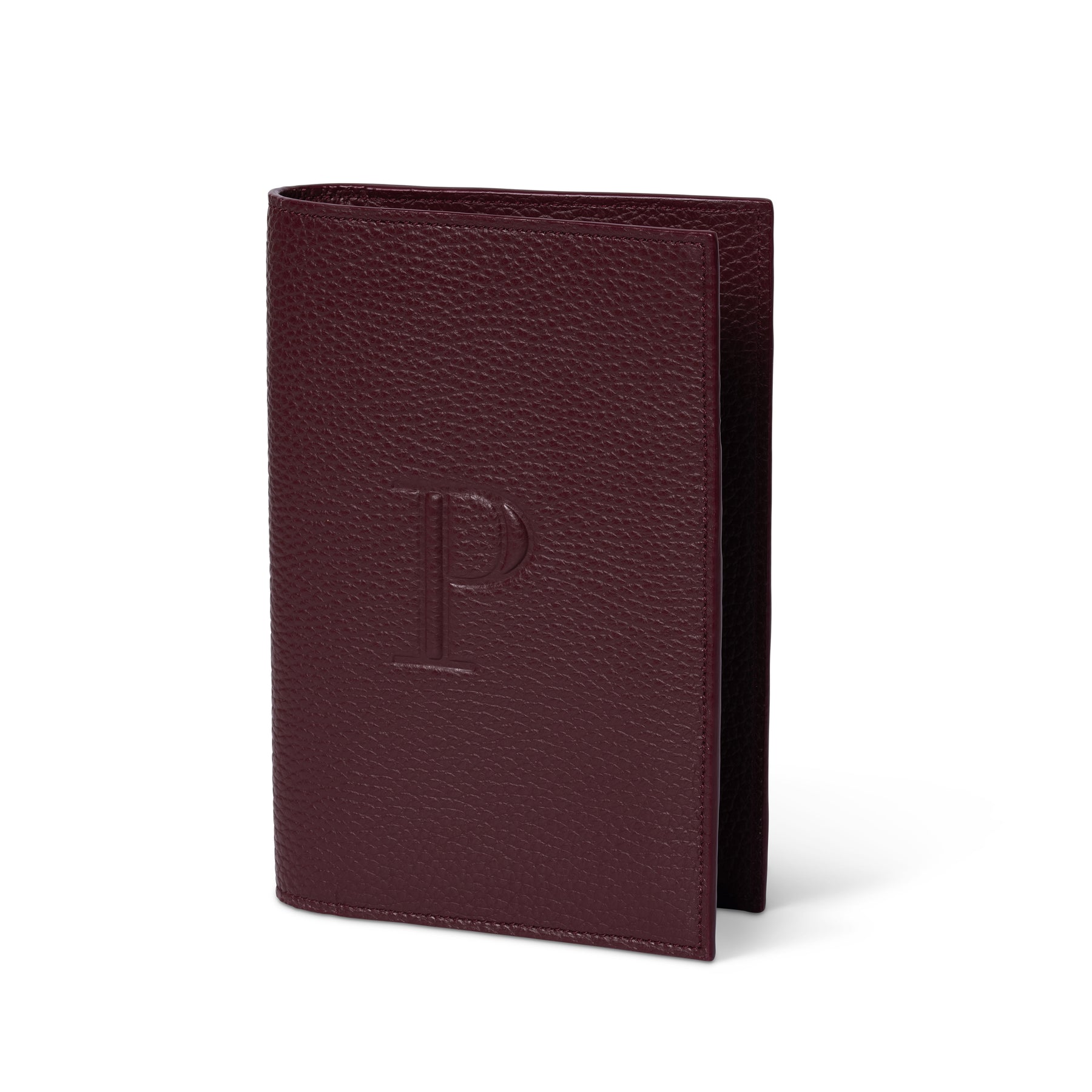 Passport Holder Burgundy