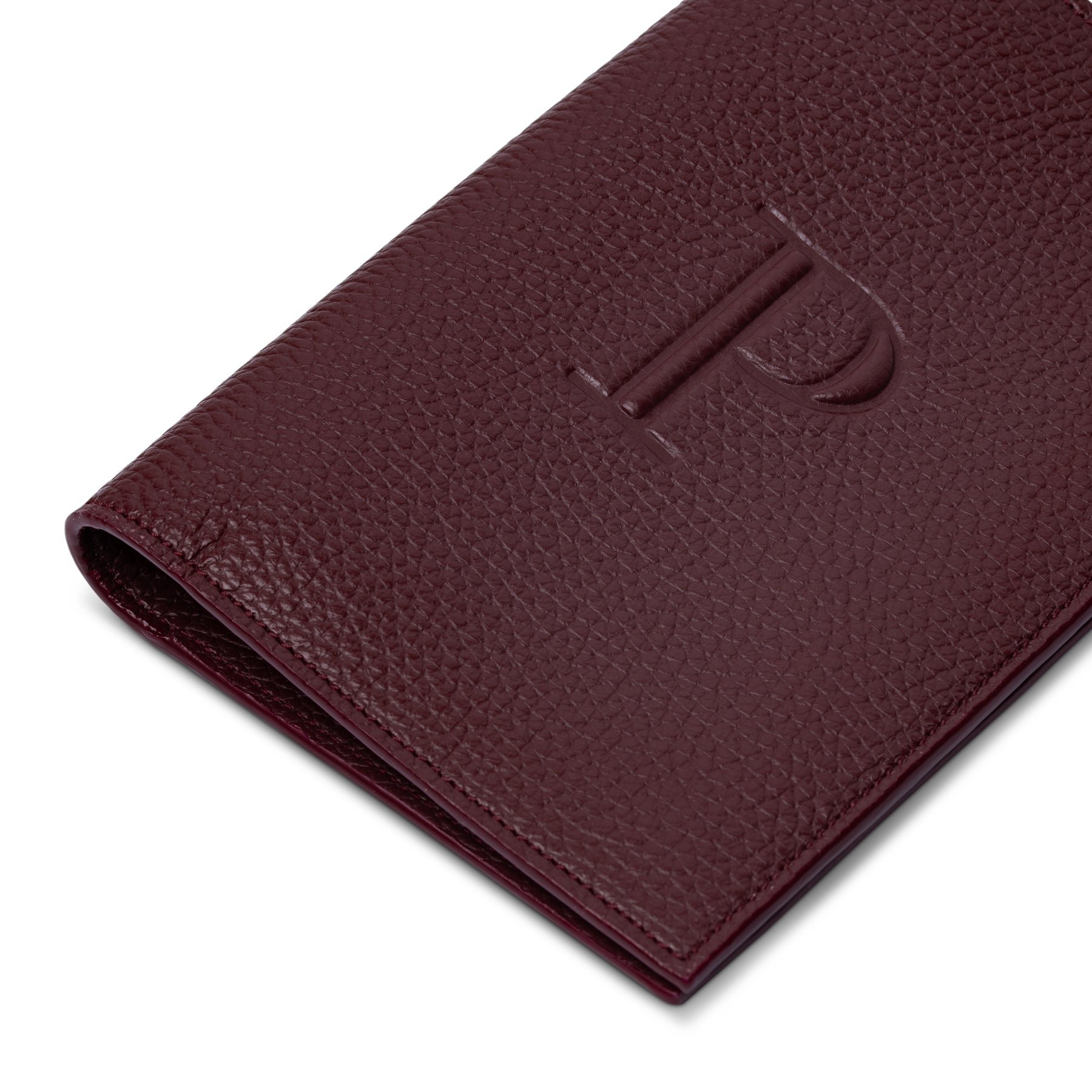Passport Holder Burgundy