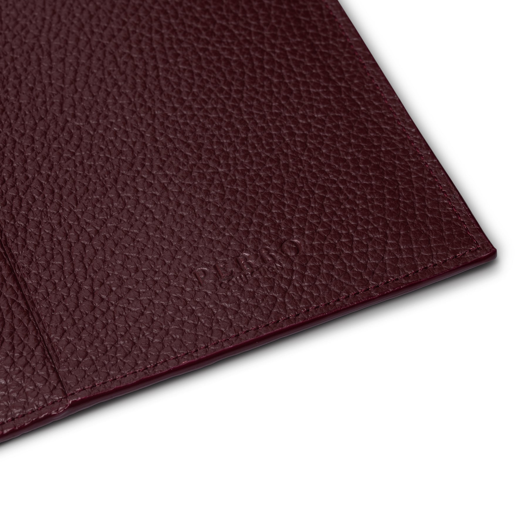 Passport Holder Burgundy