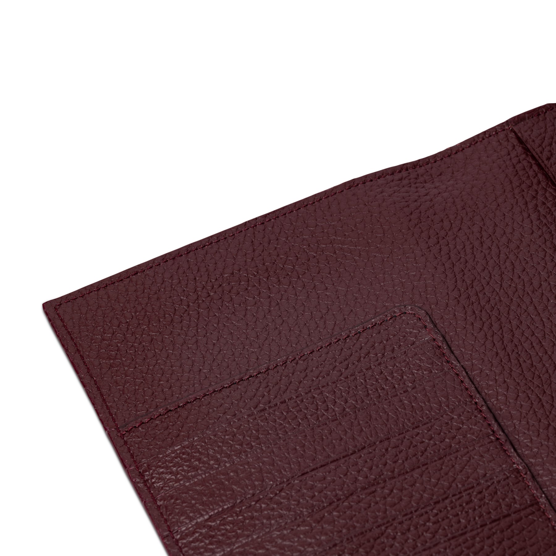 Passport Holder Burgundy