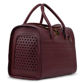 Travel bag Merlot