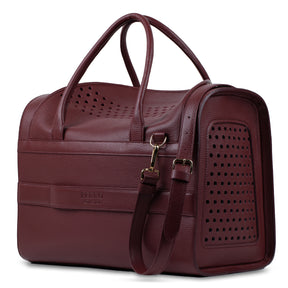 Travel bag Merlot