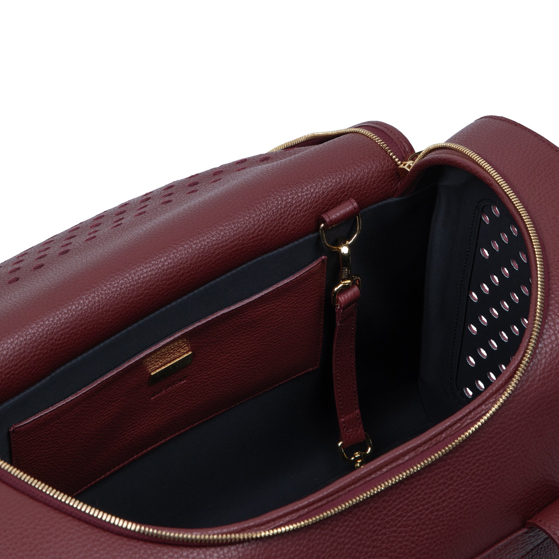 Travel bag Merlot