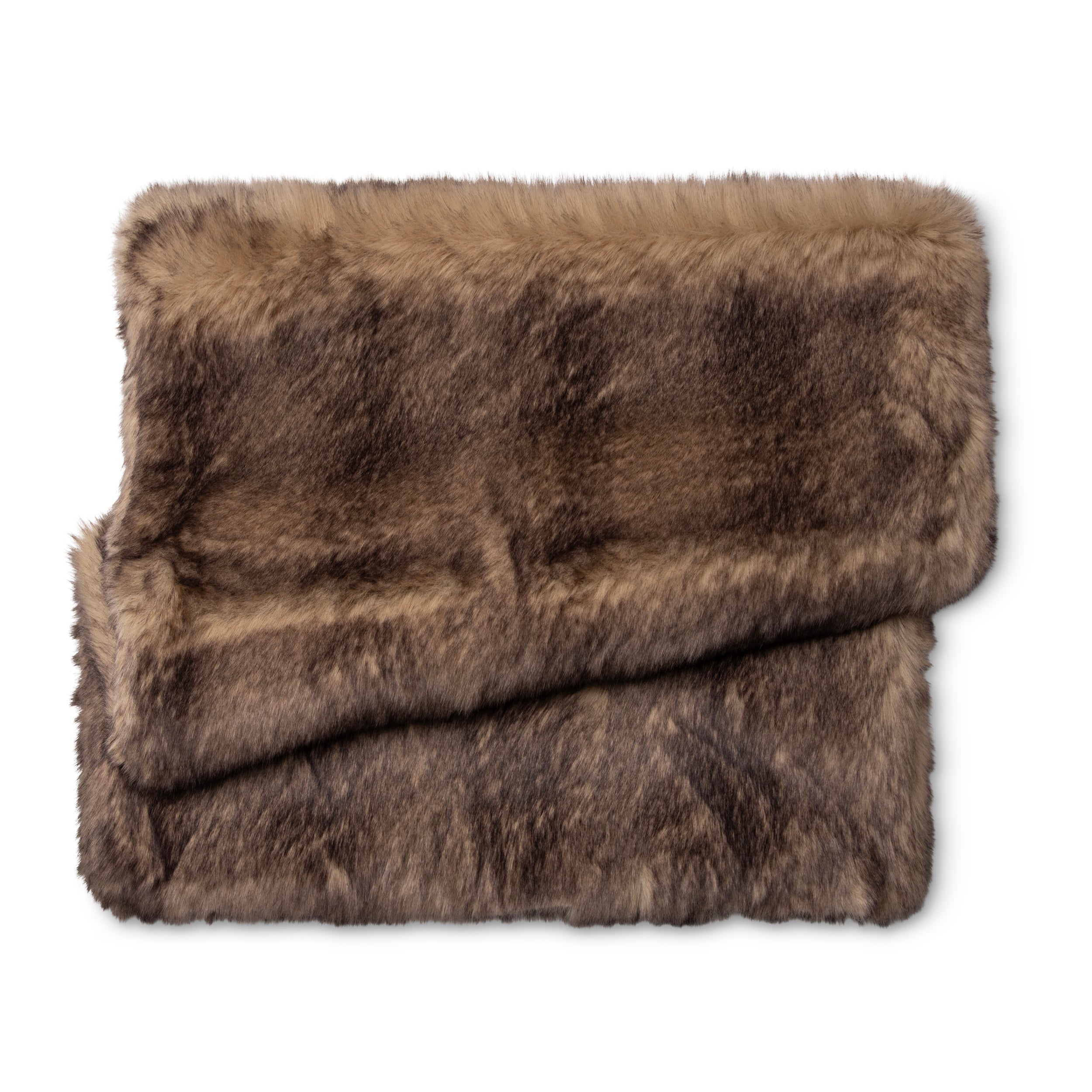 Fur Blanket Beige