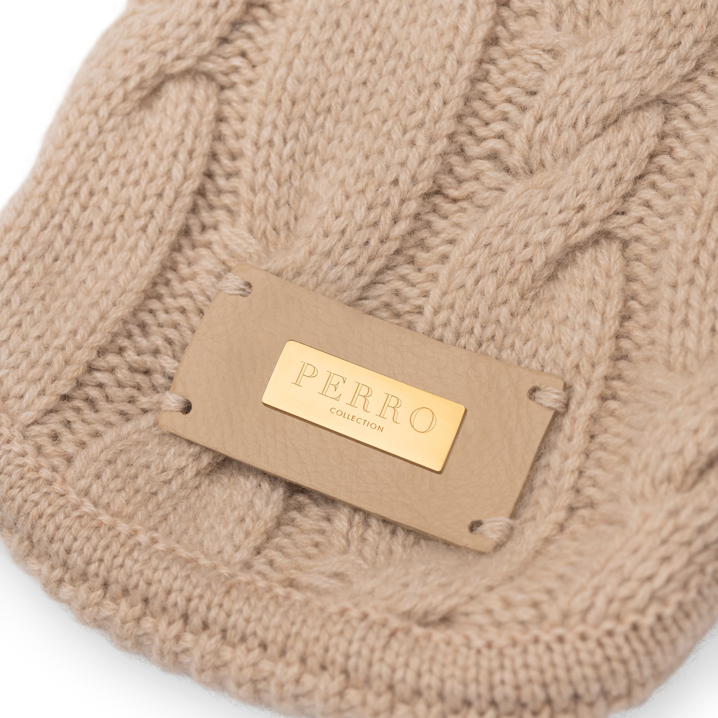 Beige Cashmere Sweater