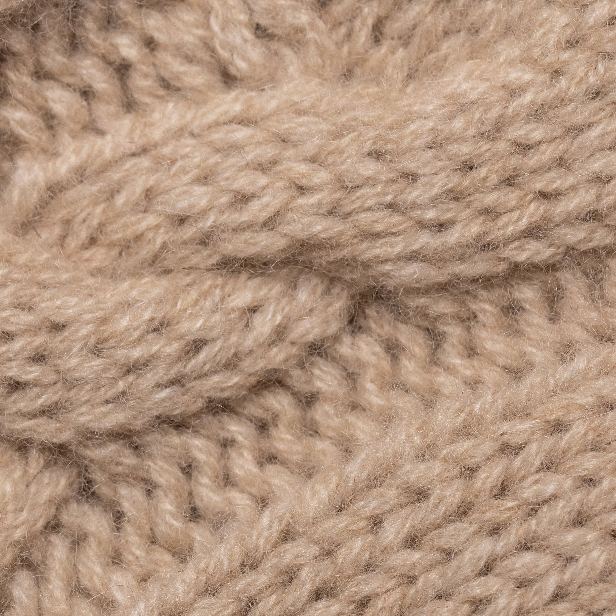 Beige Cashmere Sweater