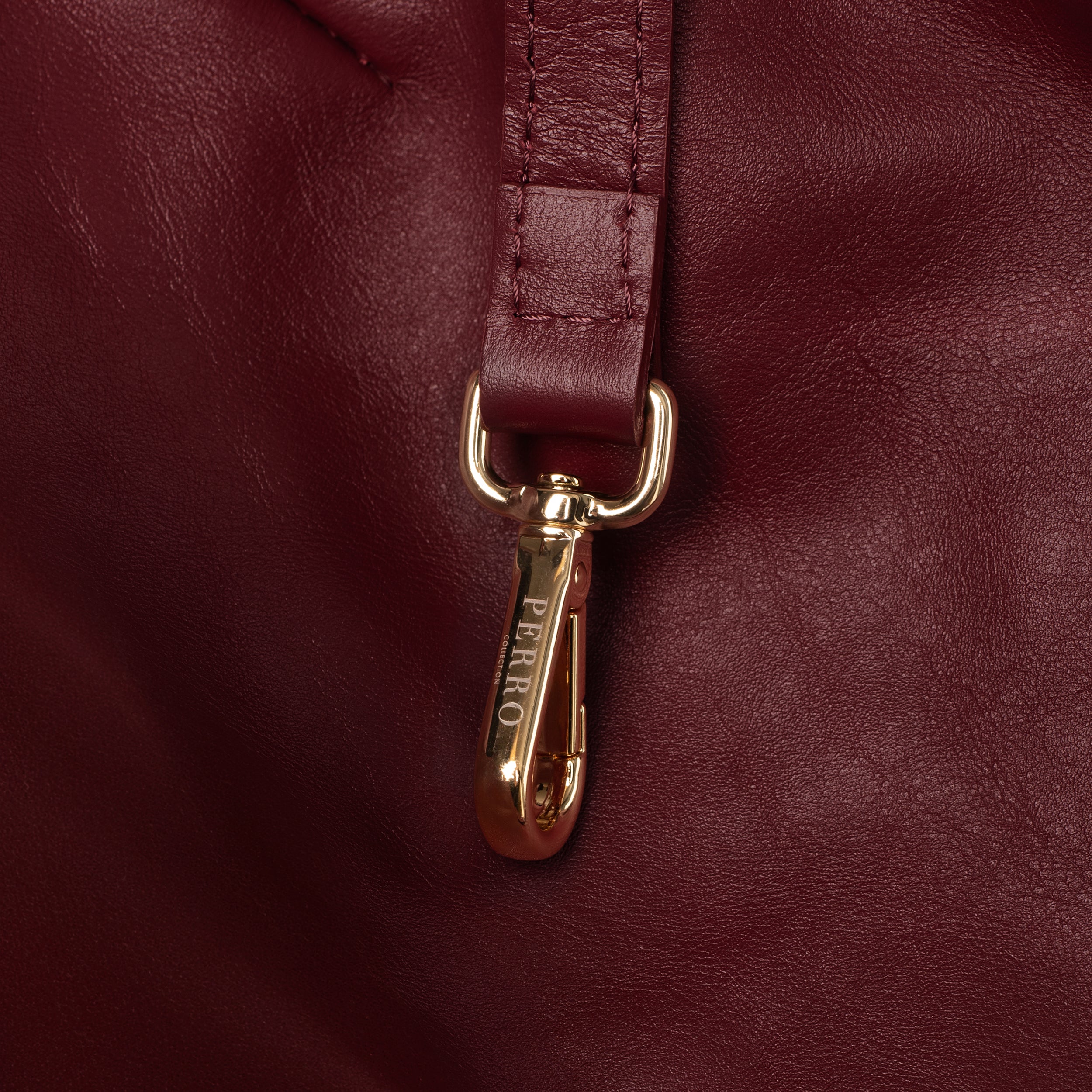 Comfy tas red