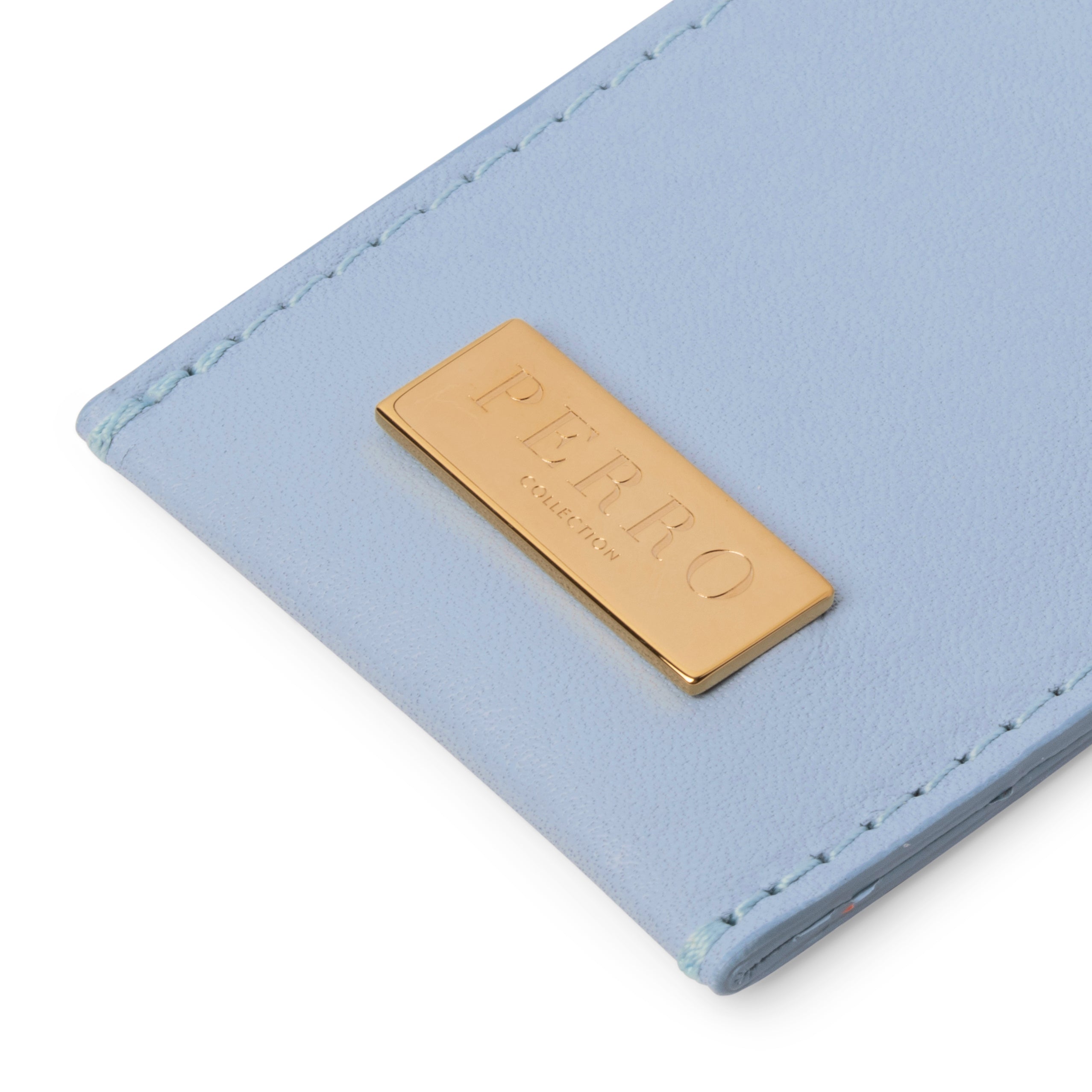 powder blue poopbag holder