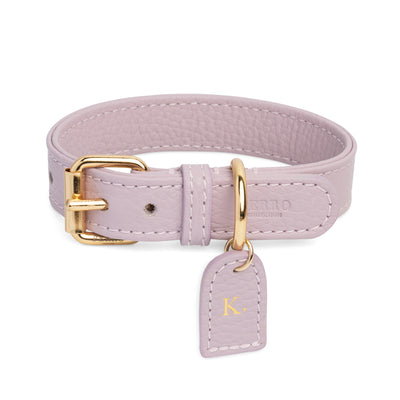 Lila Hundehalsband