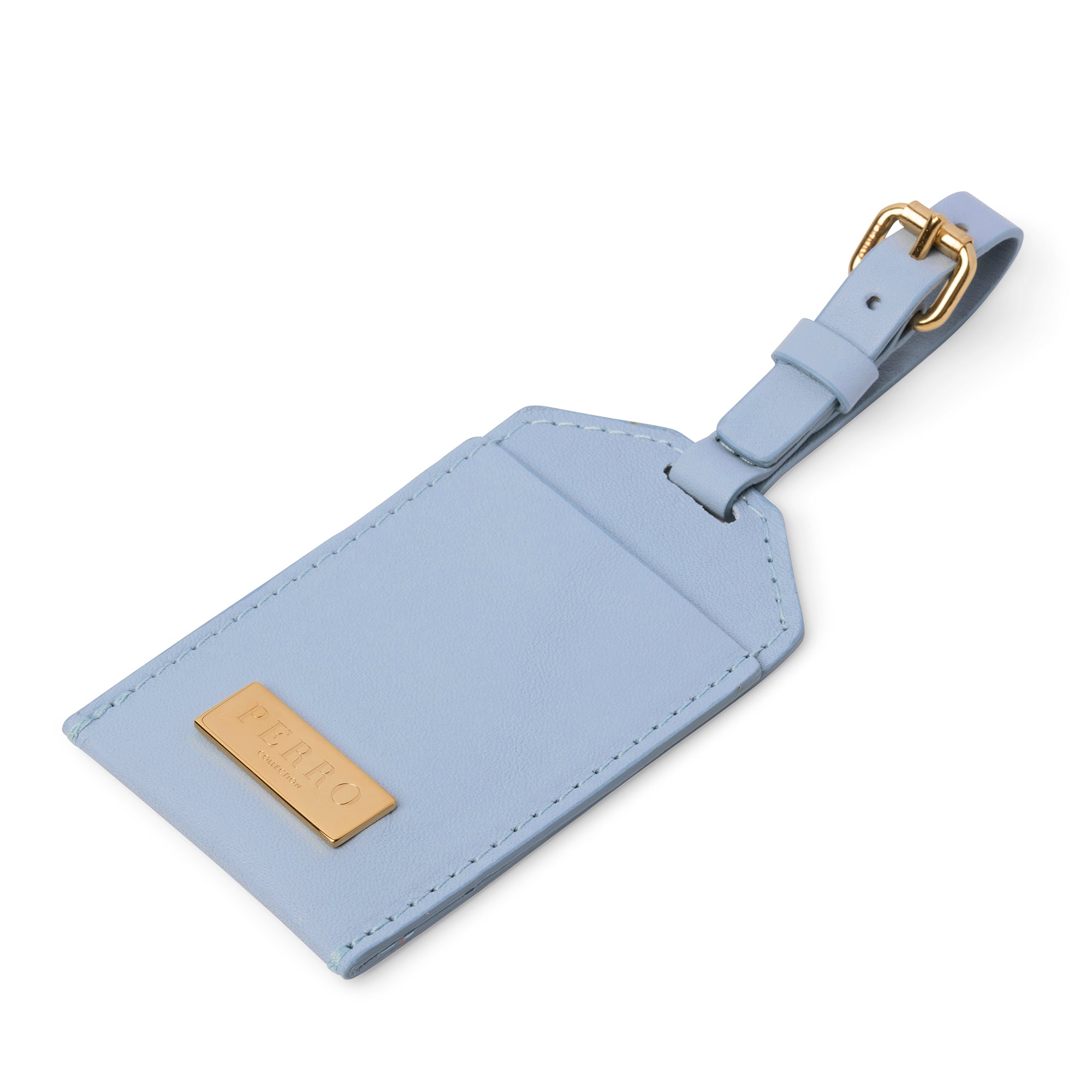 powder blue poopbag holder